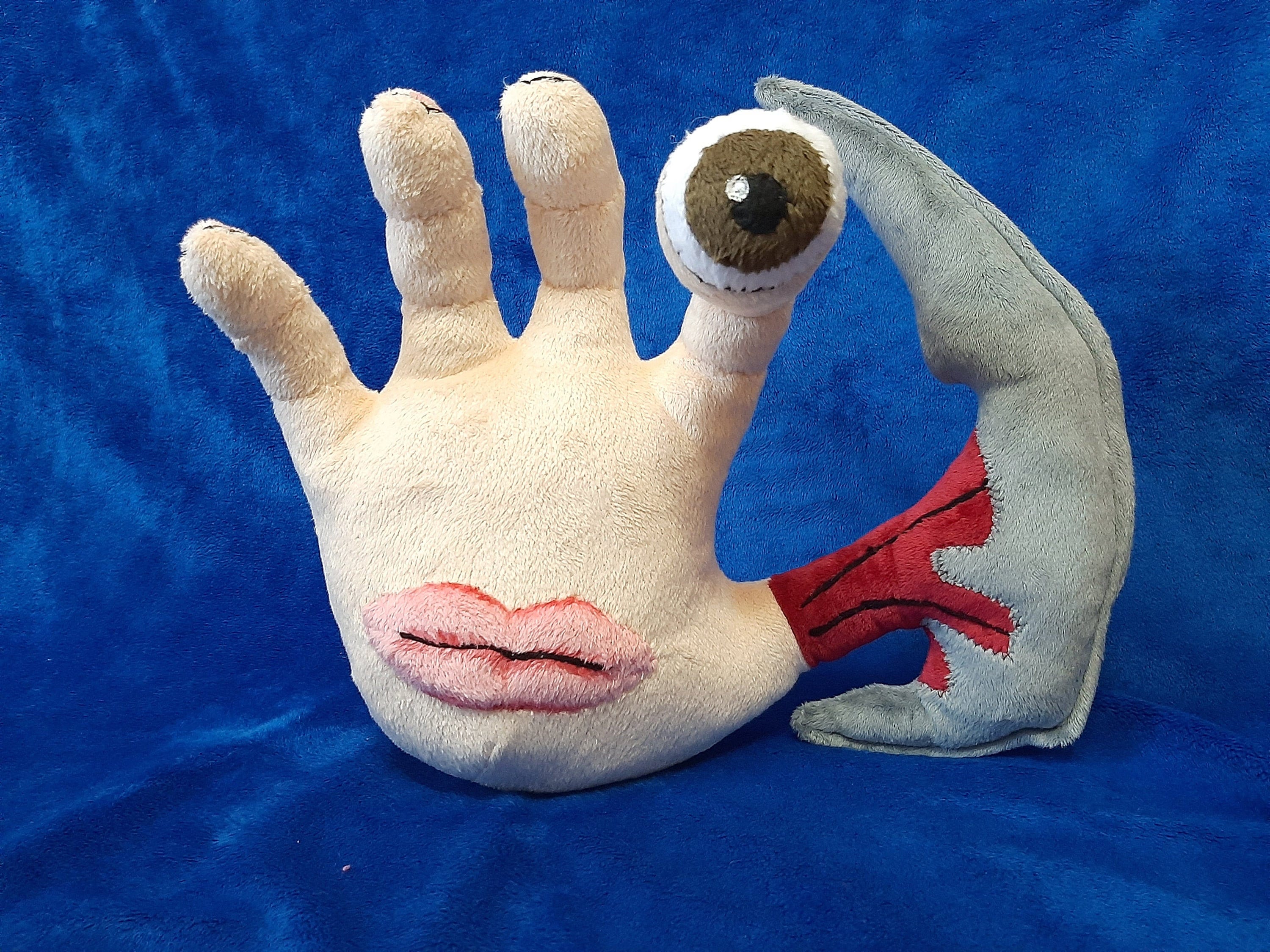 Migi Parasite Shinichi of the Parasite series Anime Manga Righty 9,8″ (25 cm) Plush Toy doll option 2