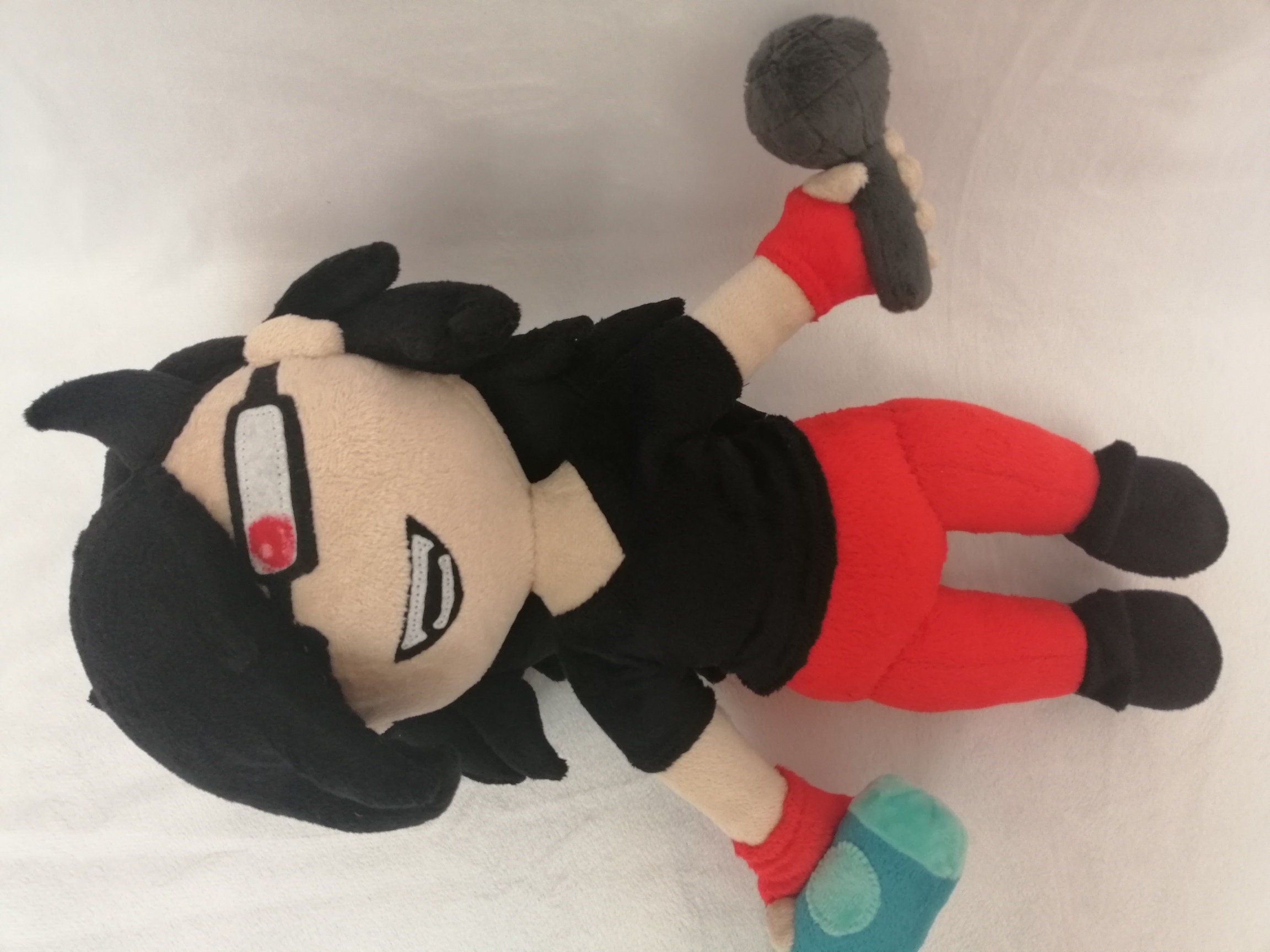 Annie of Friday Night Funkin’ 15,7" (40 cm) FNF plush toy