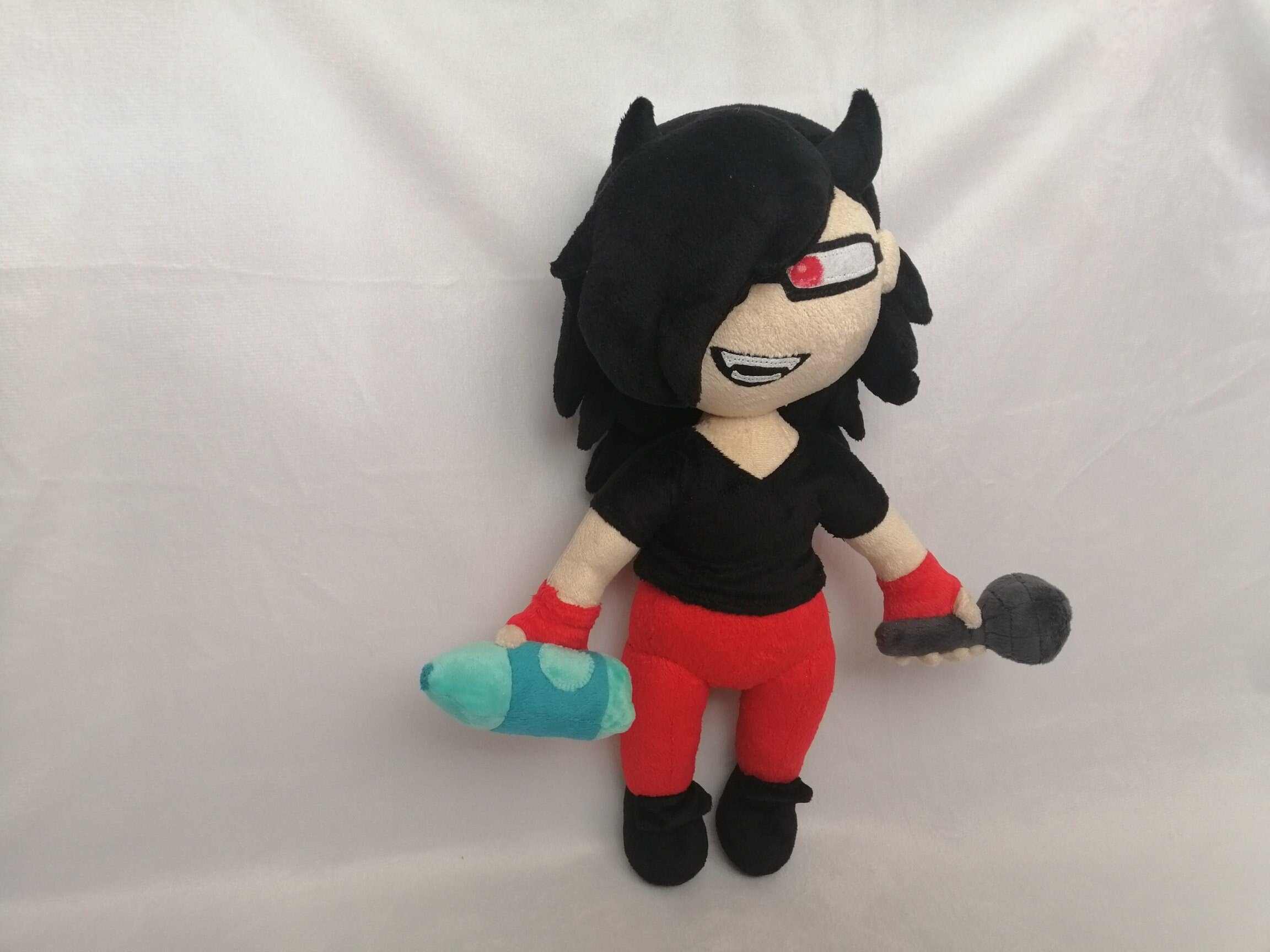 Annie of Friday Night Funkin’ 15,7" (40 cm) FNF plush toy