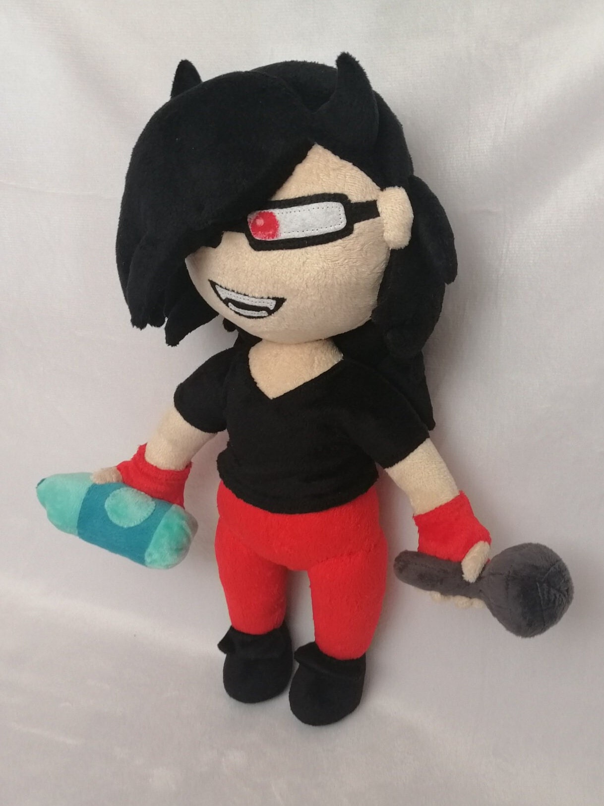 Annie of Friday Night Funkin’ 15,7" (40 cm) FNF plush toy