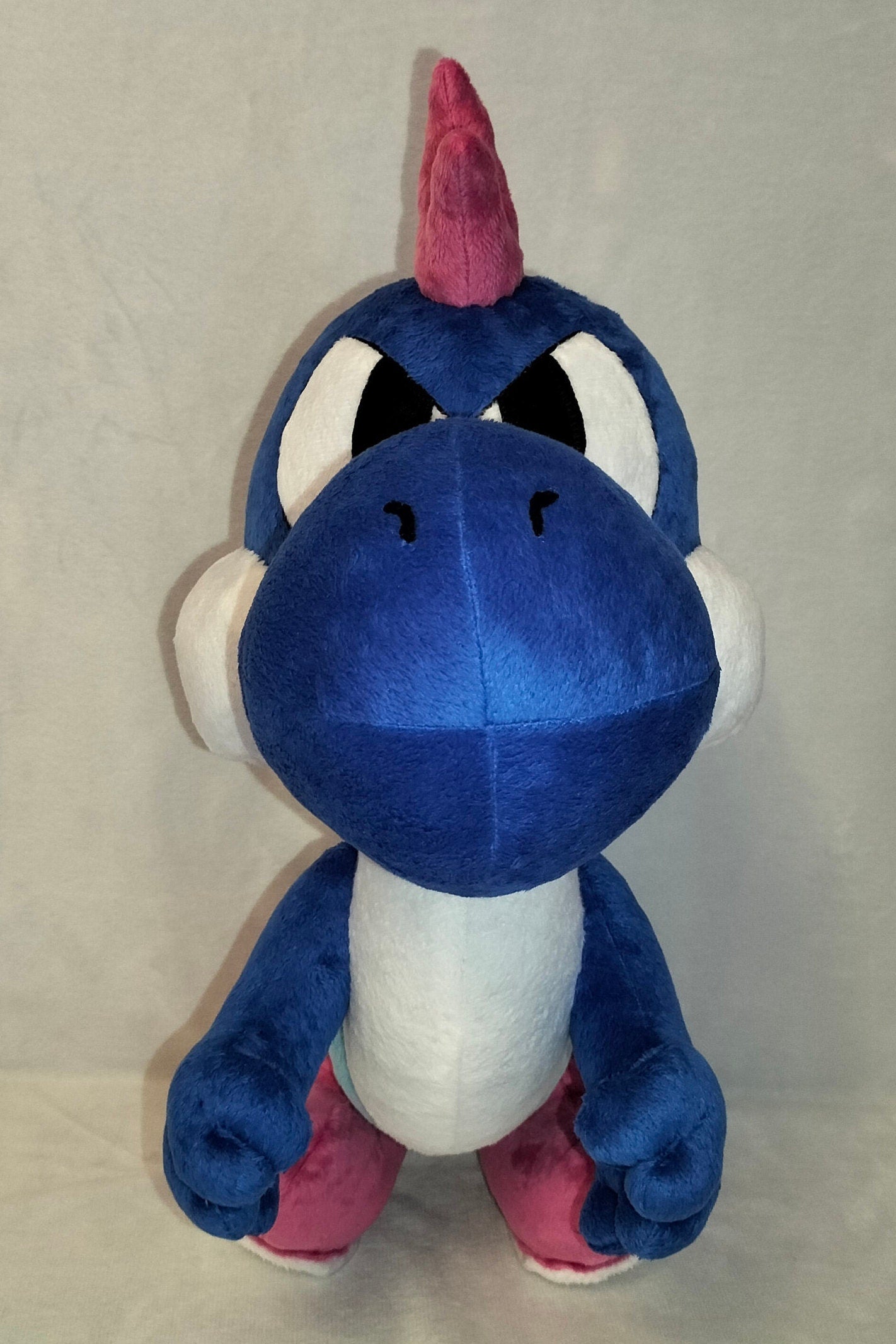 Baby Yoshi of Paper Mario 15.7" (40.0 cm) Plush Toy Yoshi Kid The Great Gonzales Jr.