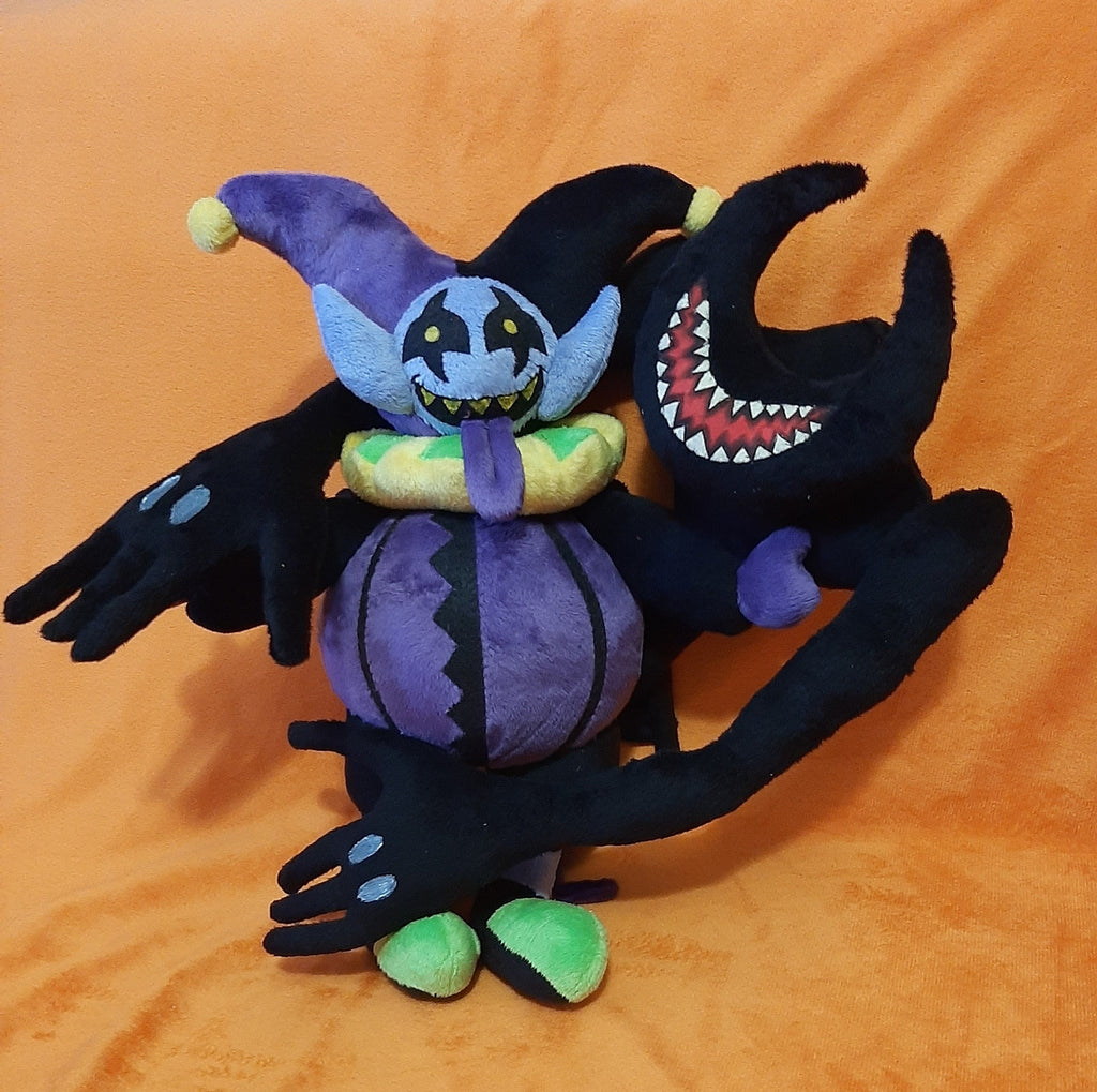 Deltarune Jevil Plush Toy 15,7" (40 cm) Delta Rune Undertale