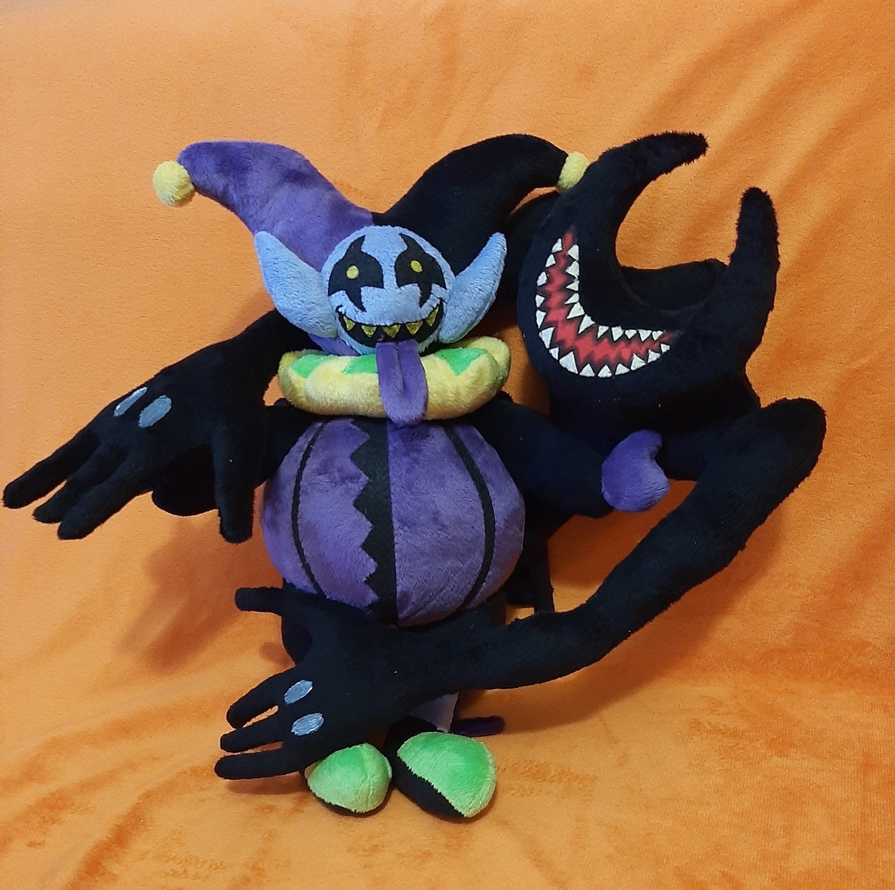Deltarune Jevil Plush Toy 15,7" (40 cm) Delta Rune Undertale