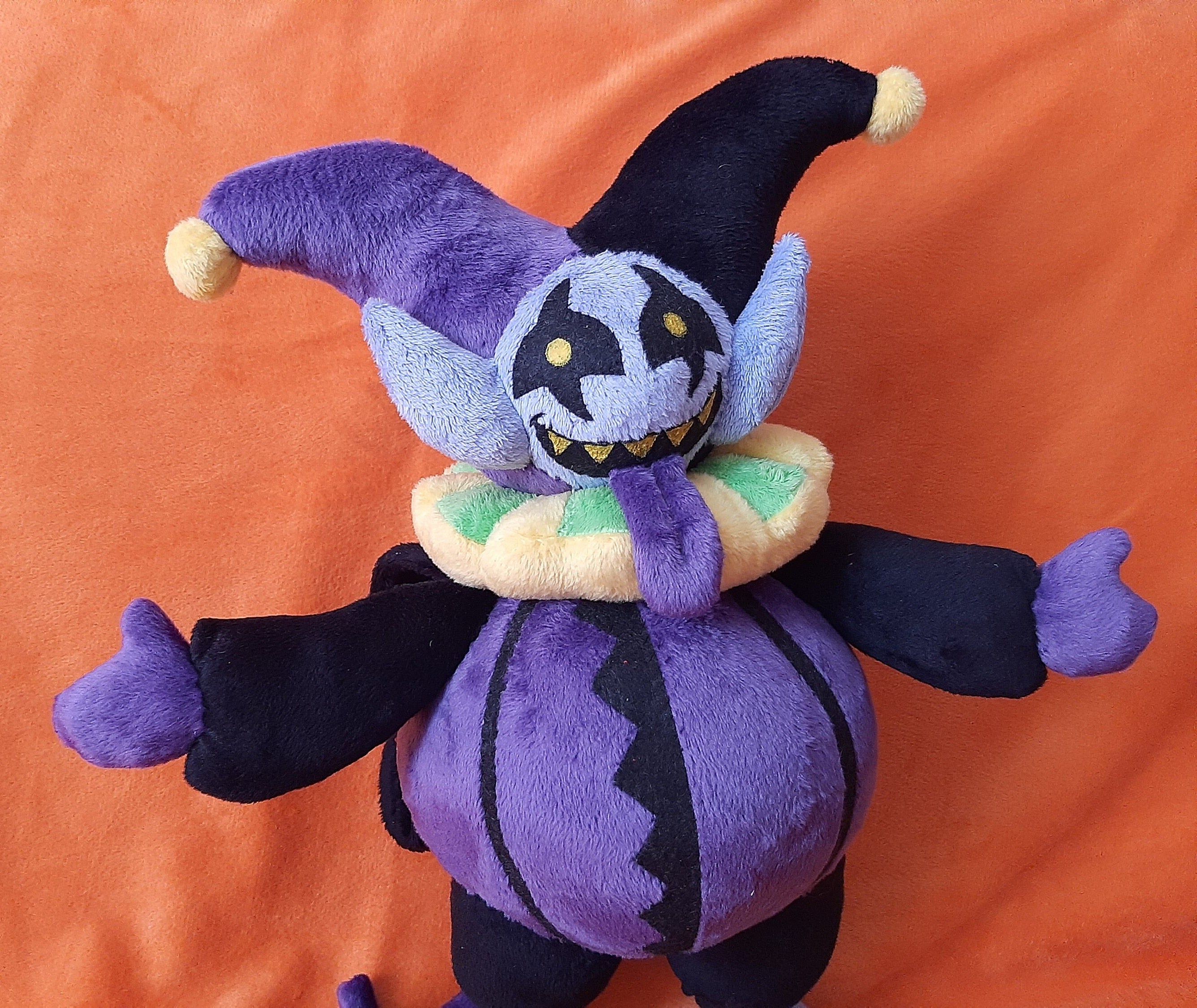 Deltarune Jevil Plush Toy 15,7" (40 cm) Delta Rune Undertale