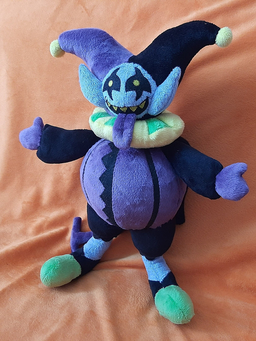 Deltarune Jevil Plush Toy 15,7" (40 cm) Delta Rune Undertale