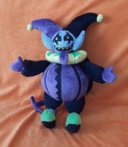 Deltarune Jevil Plush Toy 15,7" (40 cm) Delta Rune Undertale
