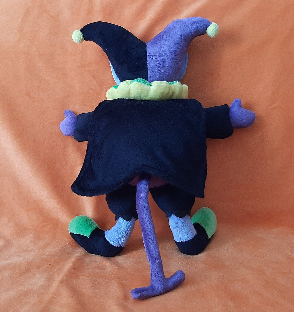 Deltarune Jevil Plush Toy 15,7" (40 cm) Delta Rune Undertale