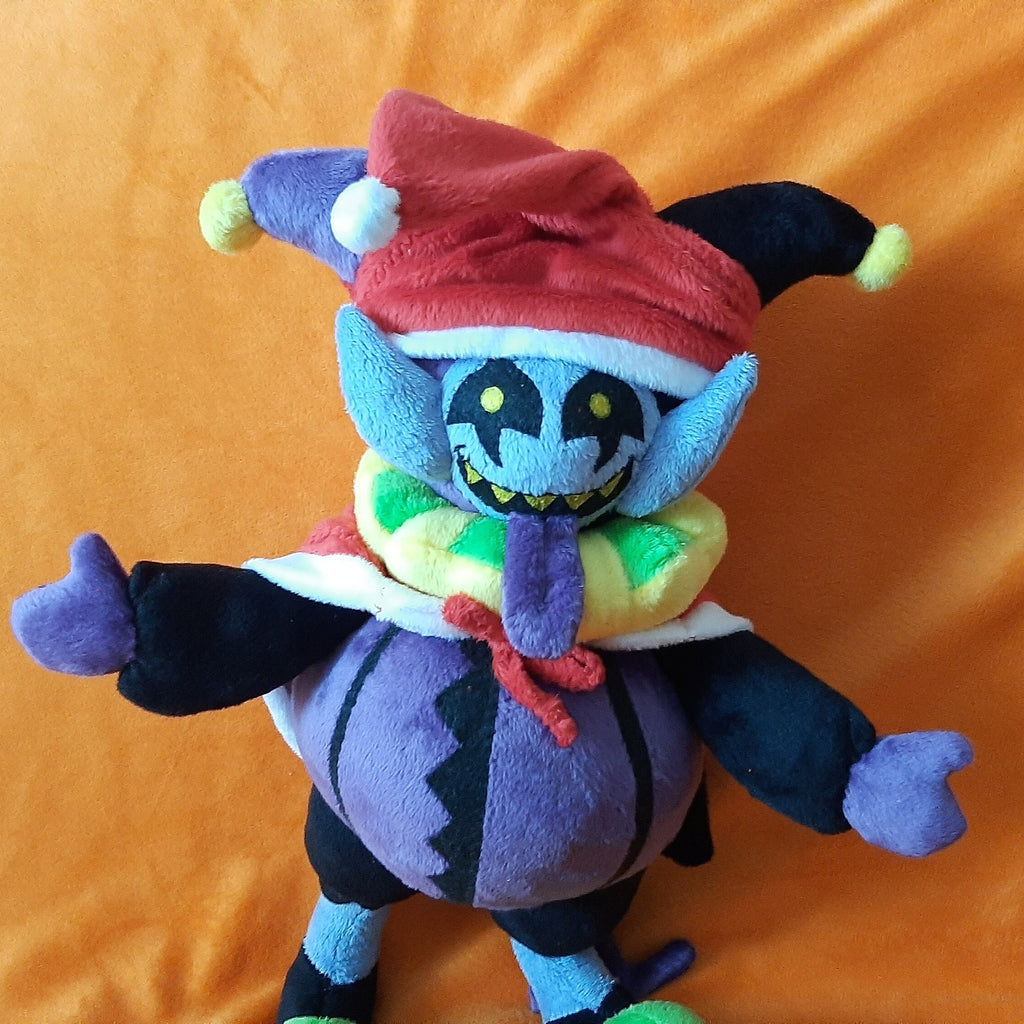 Deltarune Jevil Plush Toy 15,7" (40 cm) Delta Rune Undertale