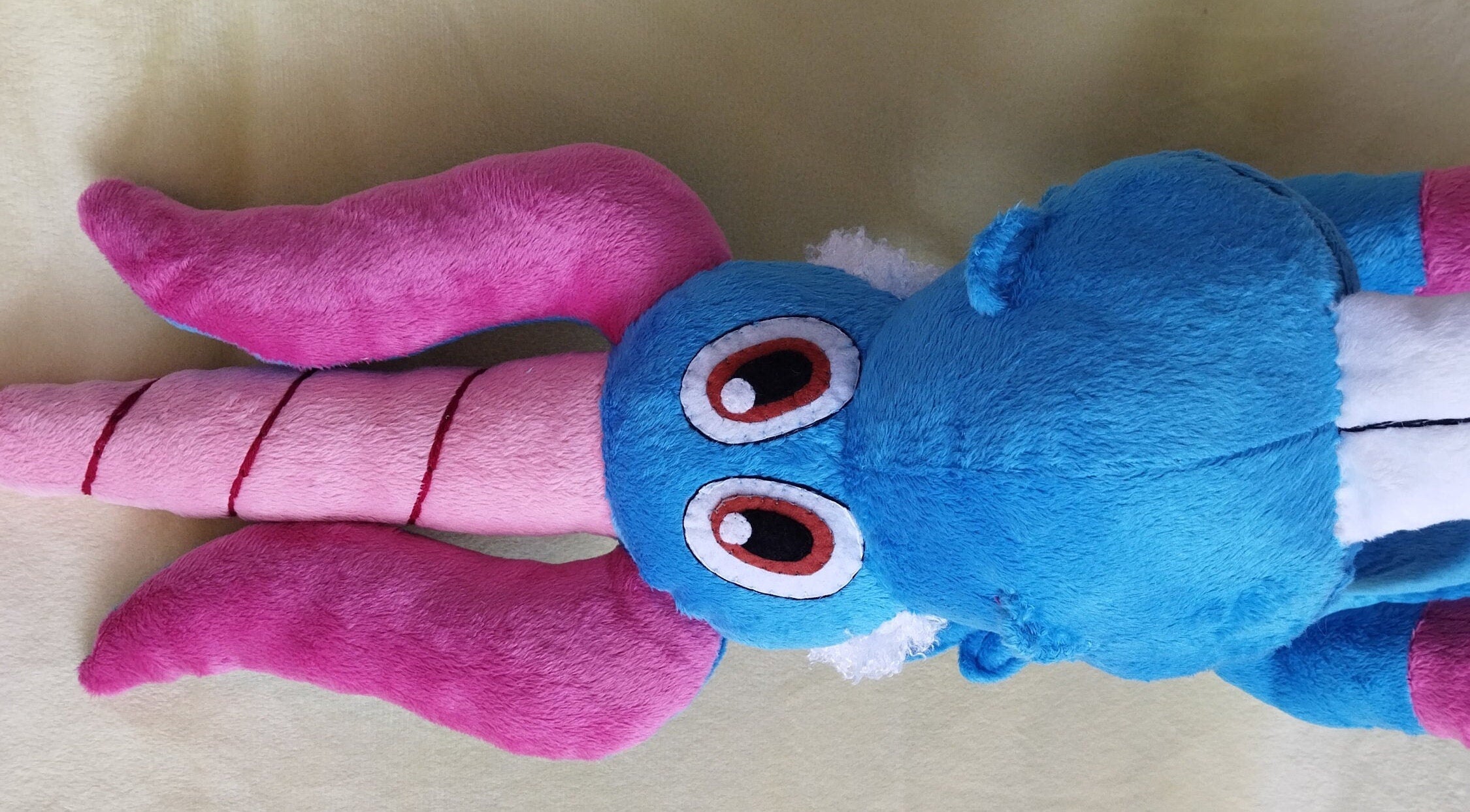 Happy blue winged unicorn from the series Happy! 14,9” (38 cm) plush toy imaginary friend Hailey variant 2