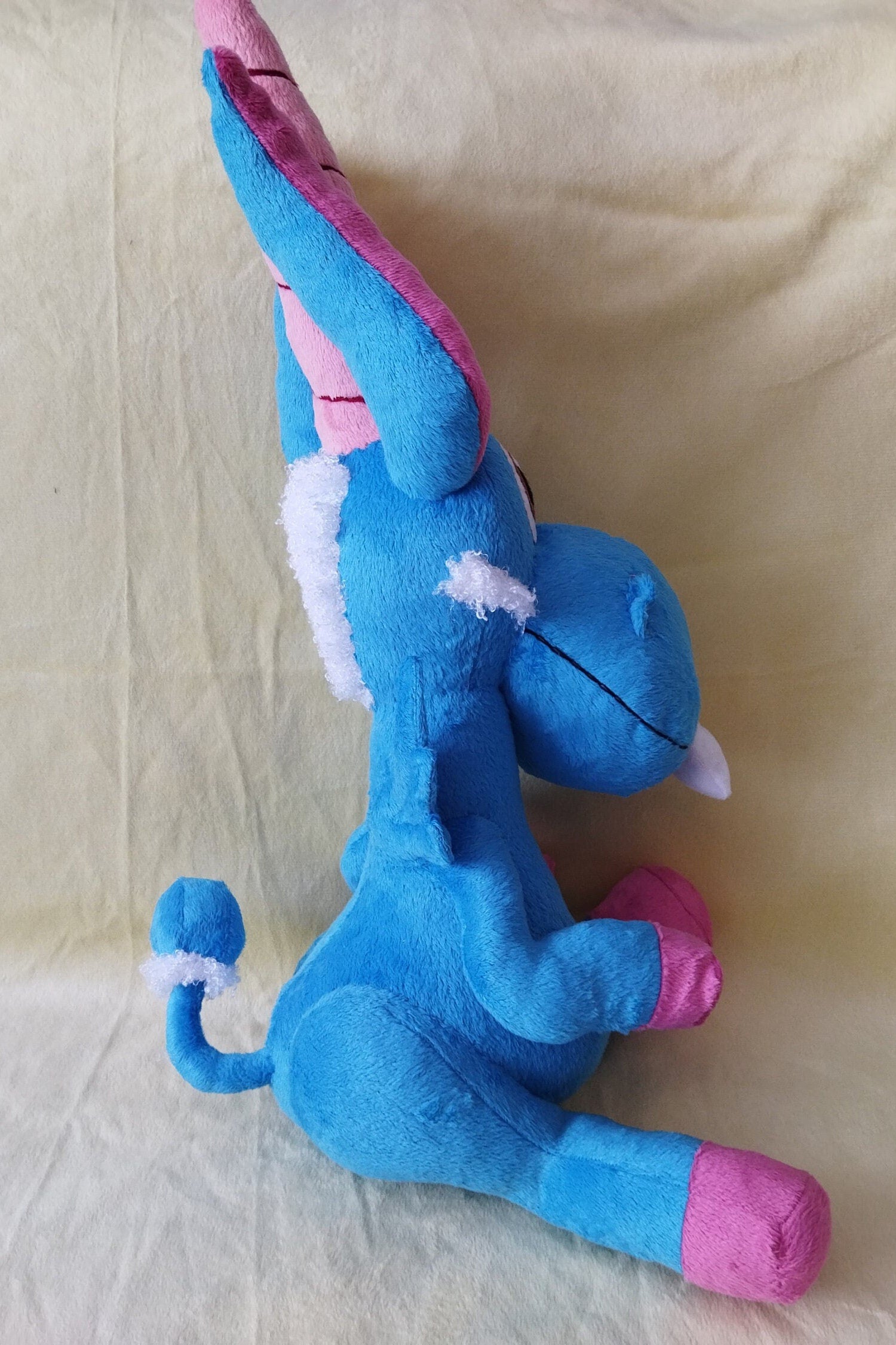 Happy blue winged unicorn from the series Happy! 14,9” (38 cm) plush toy imaginary friend Hailey variant 2