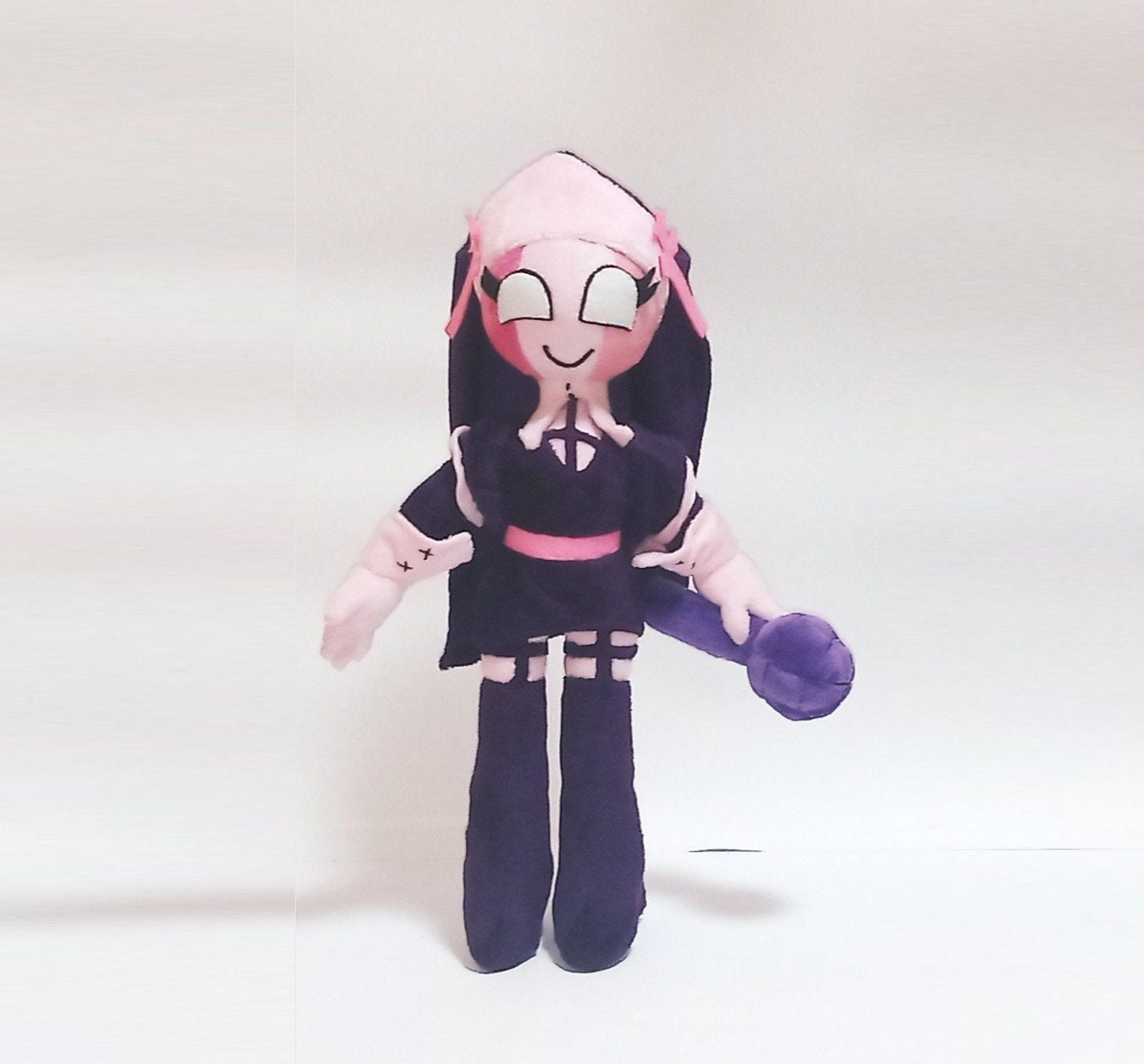 Sarvente of Friday Night Funkin’ 16,5" (42 cm) FNF plush toy variant 2