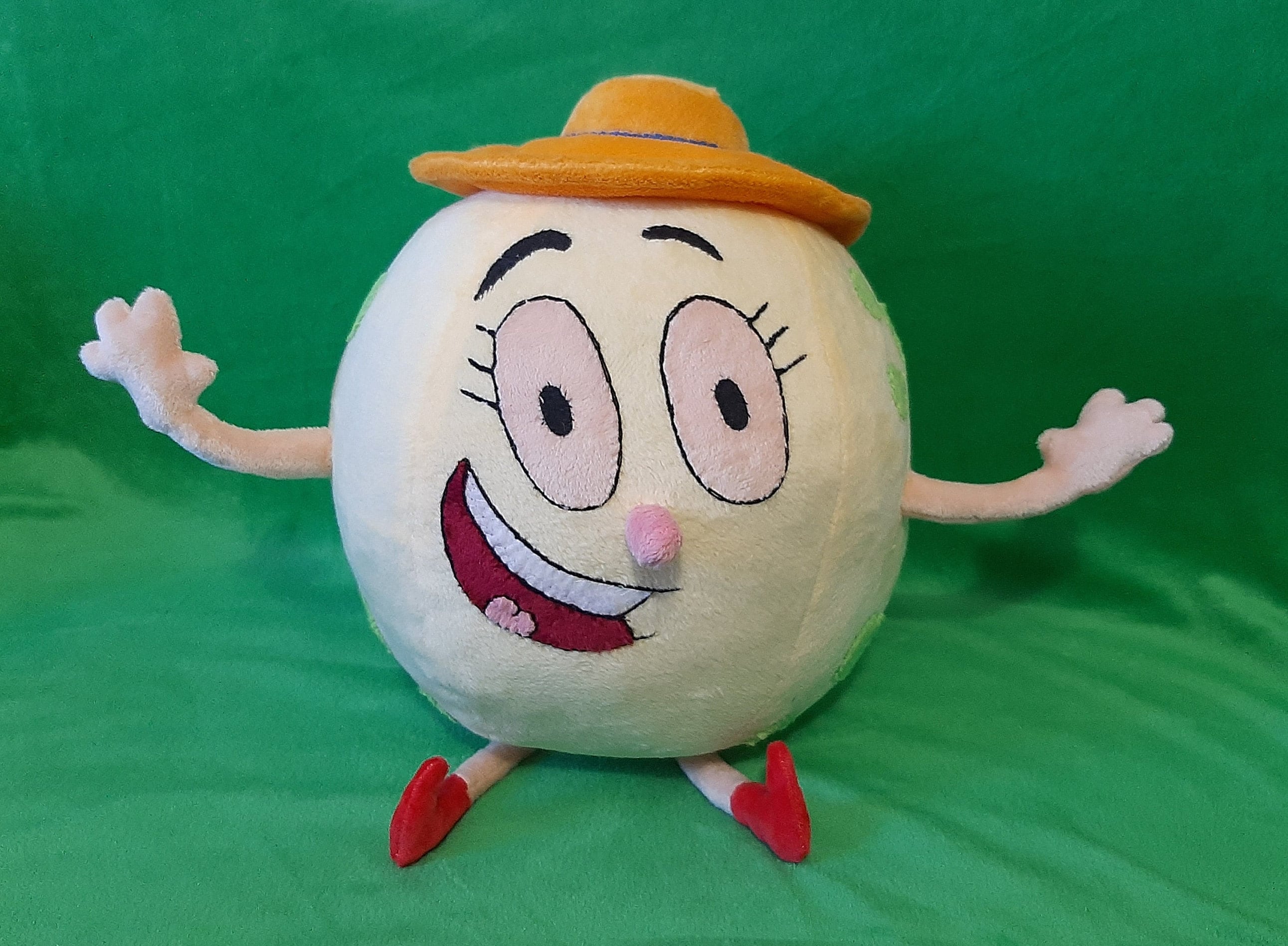 Luna the Moon of the Let's Go Luna! 11,8” (30 cm) Plush Toy