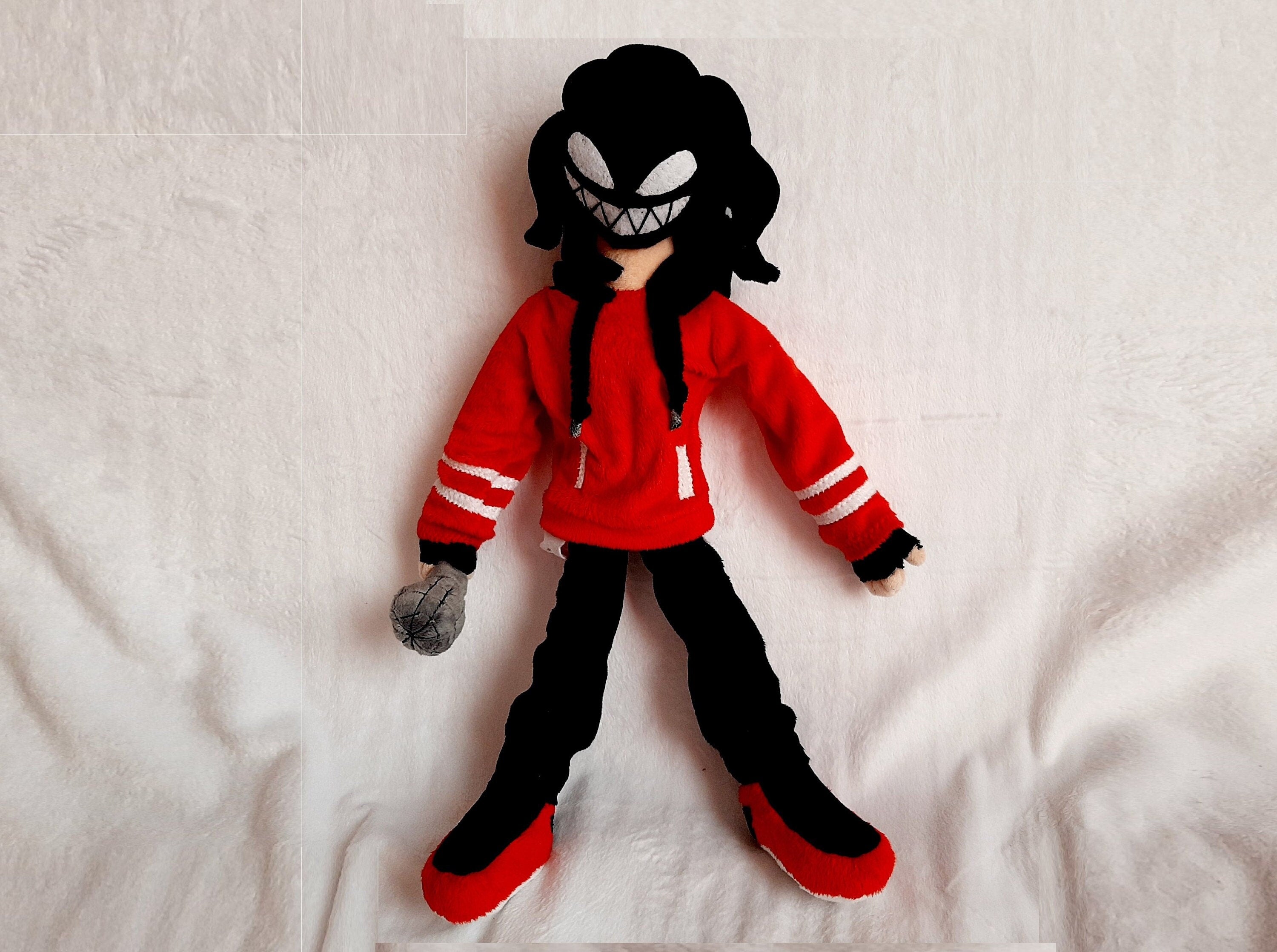 Agoti of Friday Night Funkin' 18,1" (46 см) FNF Premium Plush Toy A.G.O.T.I. Screen Demon