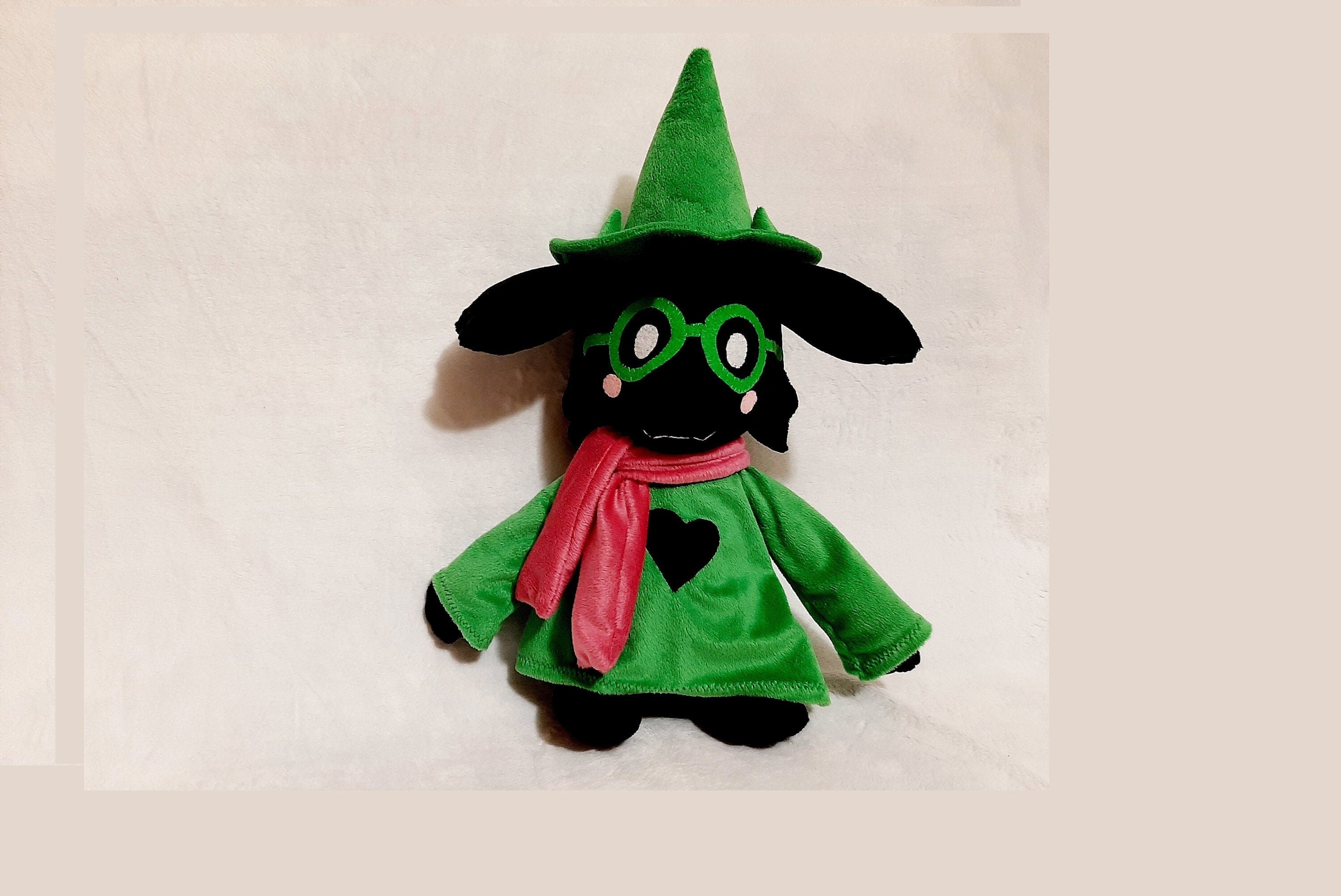 Ralsei Deltarune Plush Toy 15,7" (40 cm) Lonely Prince Darkner Prince from the Dark