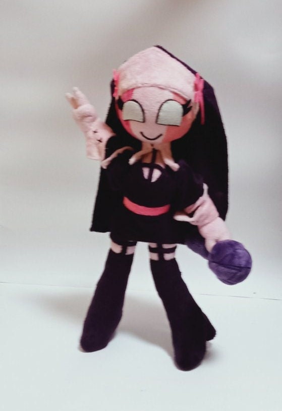 Sarvente of Friday Night Funkin’ 16,5" (42 cm) FNF plush toy variant 2