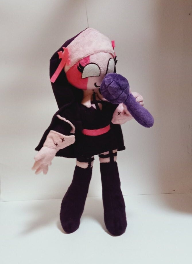 Sarvente of Friday Night Funkin’ 16,5" (42 cm) FNF plush toy variant 2