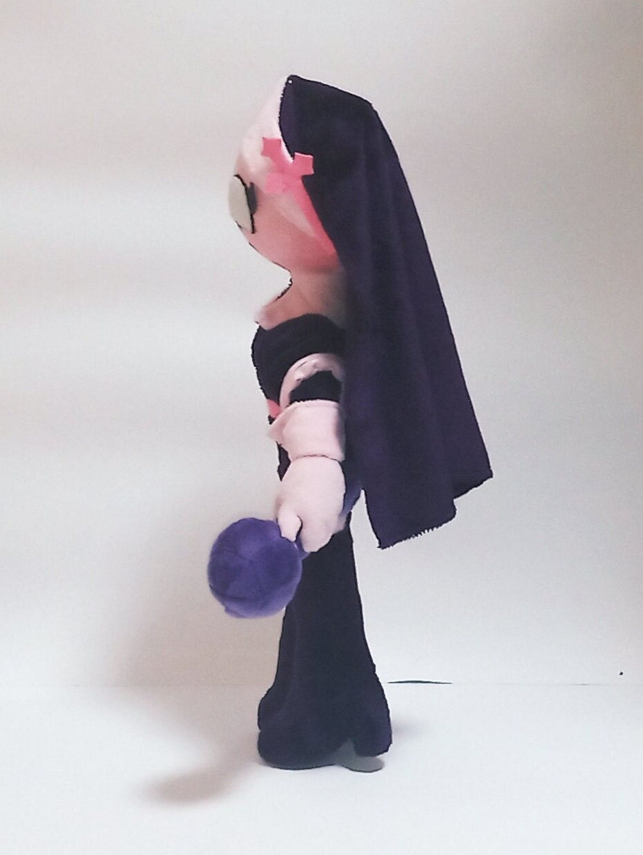 Sarvente of Friday Night Funkin’ 16,5" (42 cm) FNF plush toy variant 2