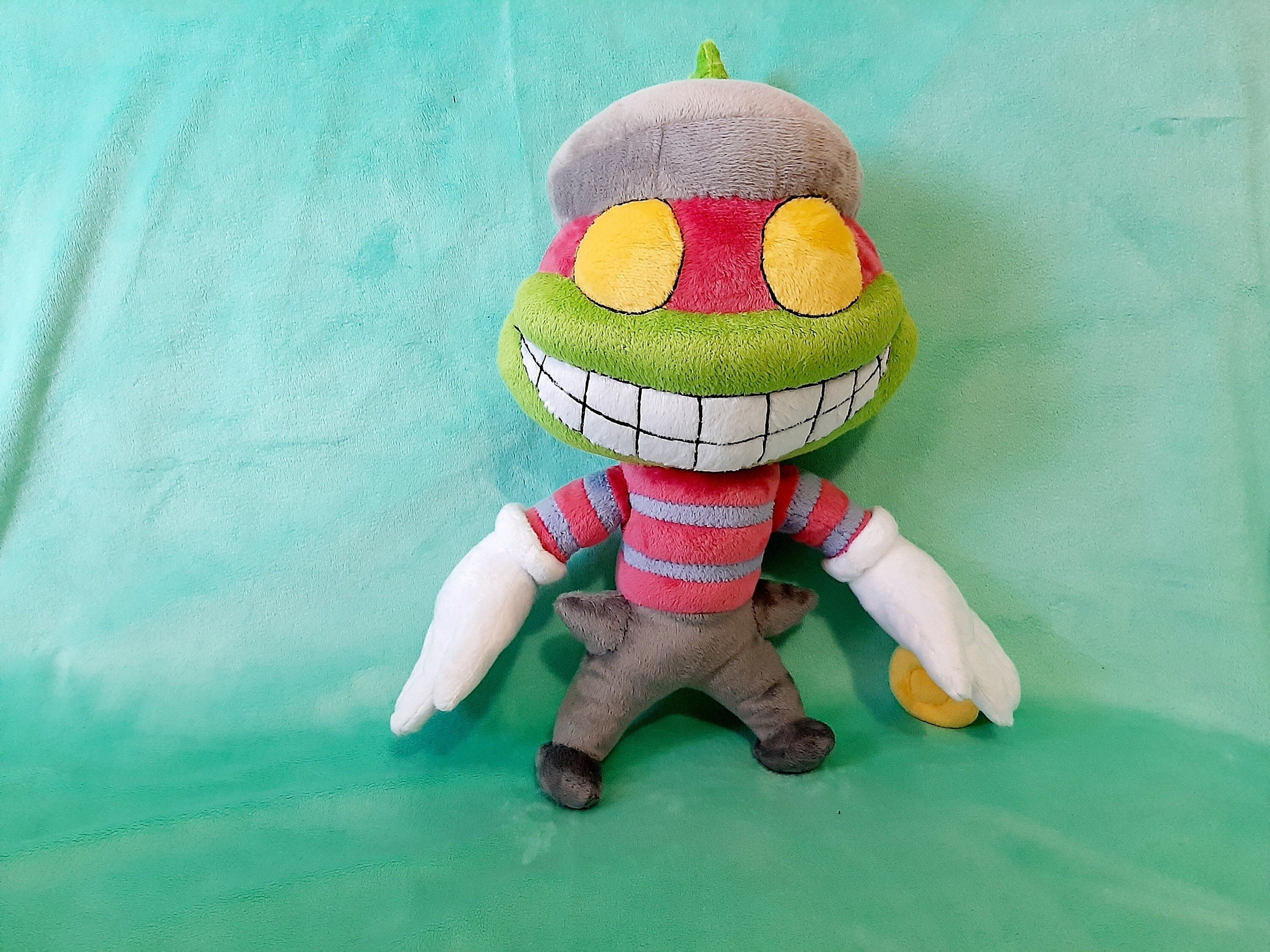 Popple of Mario 15,7" (40 cm) Plush Toy Shadow Thief Mario & Luigi