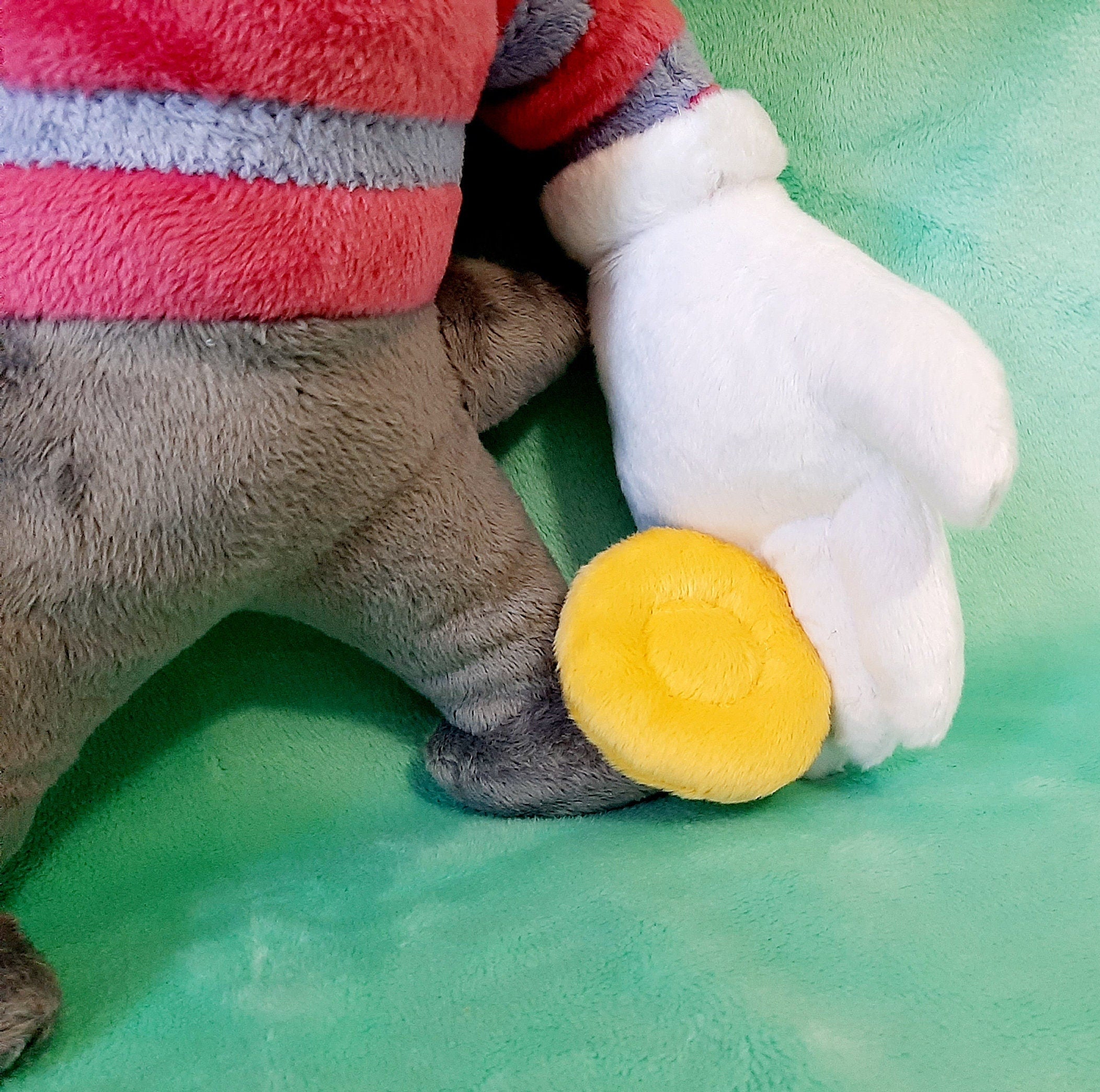 Popple of Mario 15,7" (40 cm) Plush Toy Shadow Thief Mario & Luigi