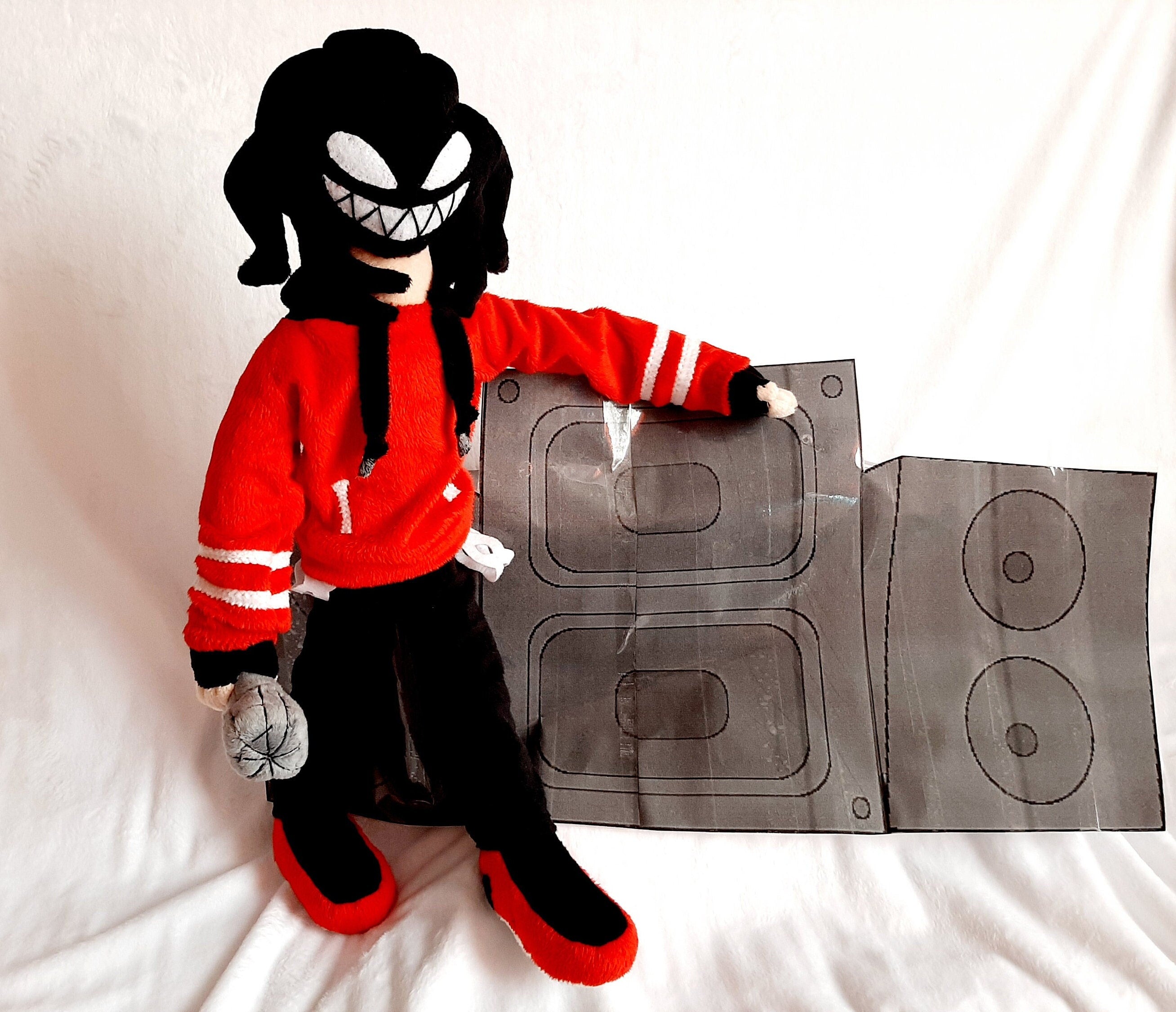 Agoti of Friday Night Funkin' 18,1" (46 см) FNF Premium Plush Toy A.G.O.T.I. Screen Demon