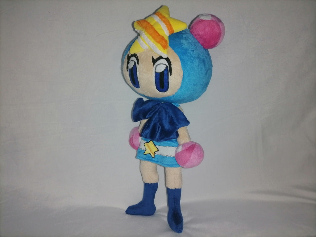 Acrobat Aqua plush toy 15,7" (40 cm) Bomberman Land Touch Aqua Bomber