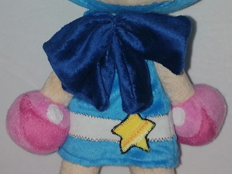 Acrobat Aqua plush toy 15,7" (40 cm) Bomberman Land Touch Aqua Bomber