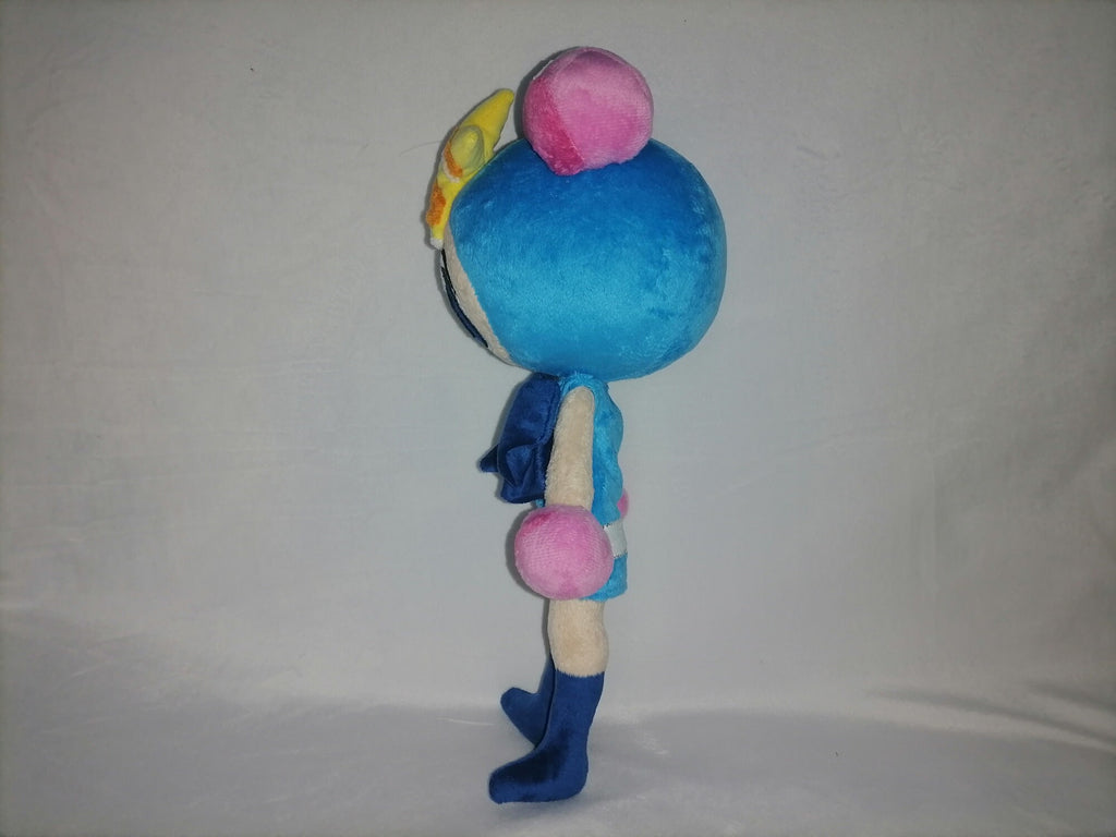 Acrobat Aqua plush toy 15,7" (40 cm) Bomberman Land Touch Aqua Bomber
