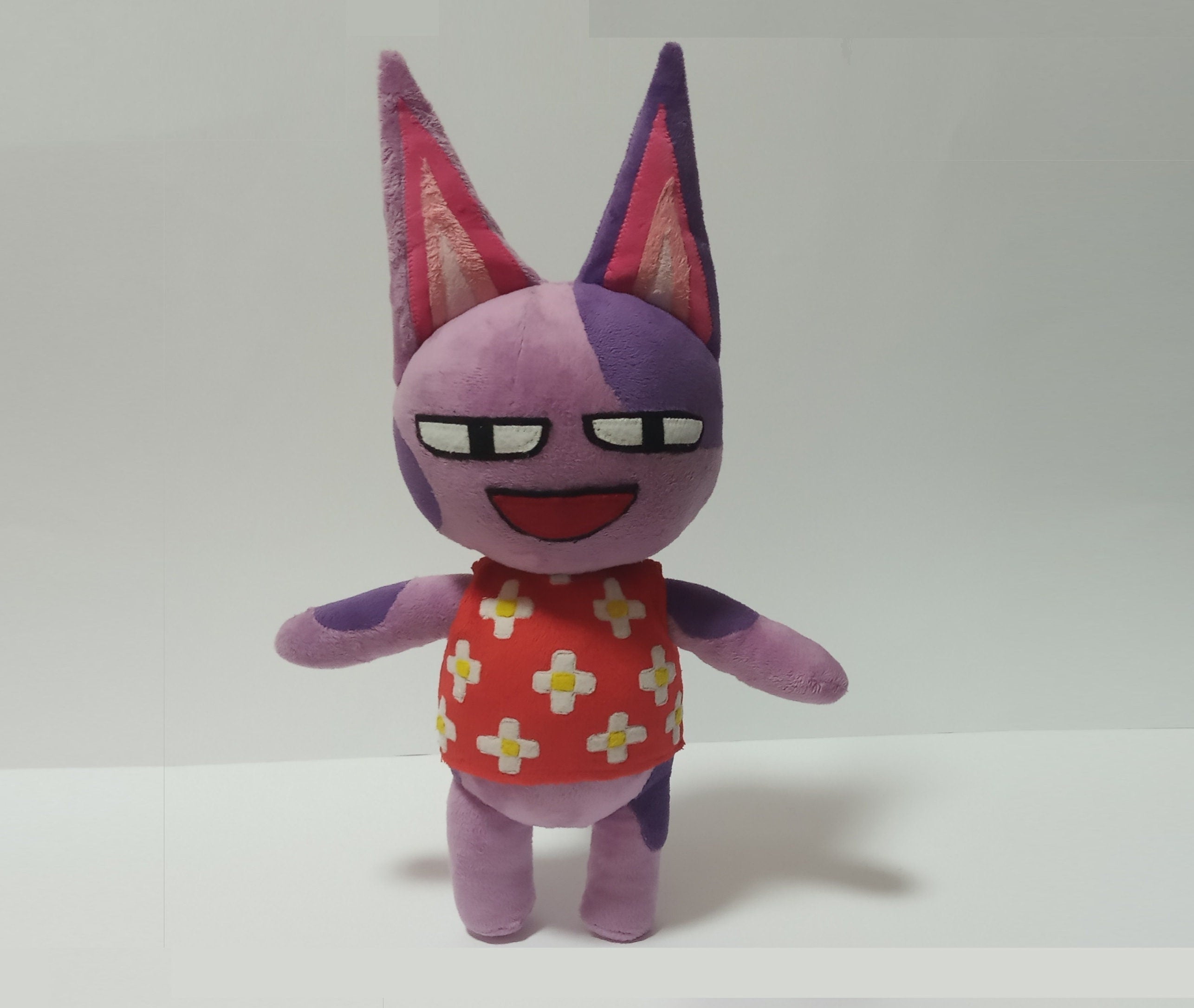 Bob lazy cat villager in the Animal Crossing 15,7” (40 cm) Plush Toy