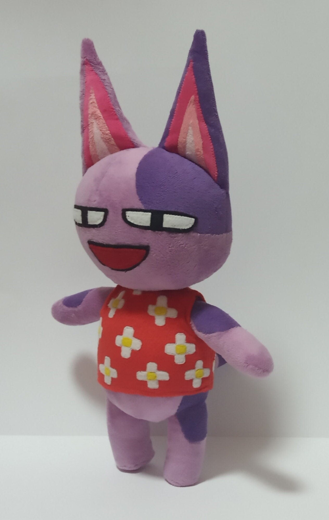 Bob lazy cat villager in the Animal Crossing 15,7” (40 cm) Plush Toy