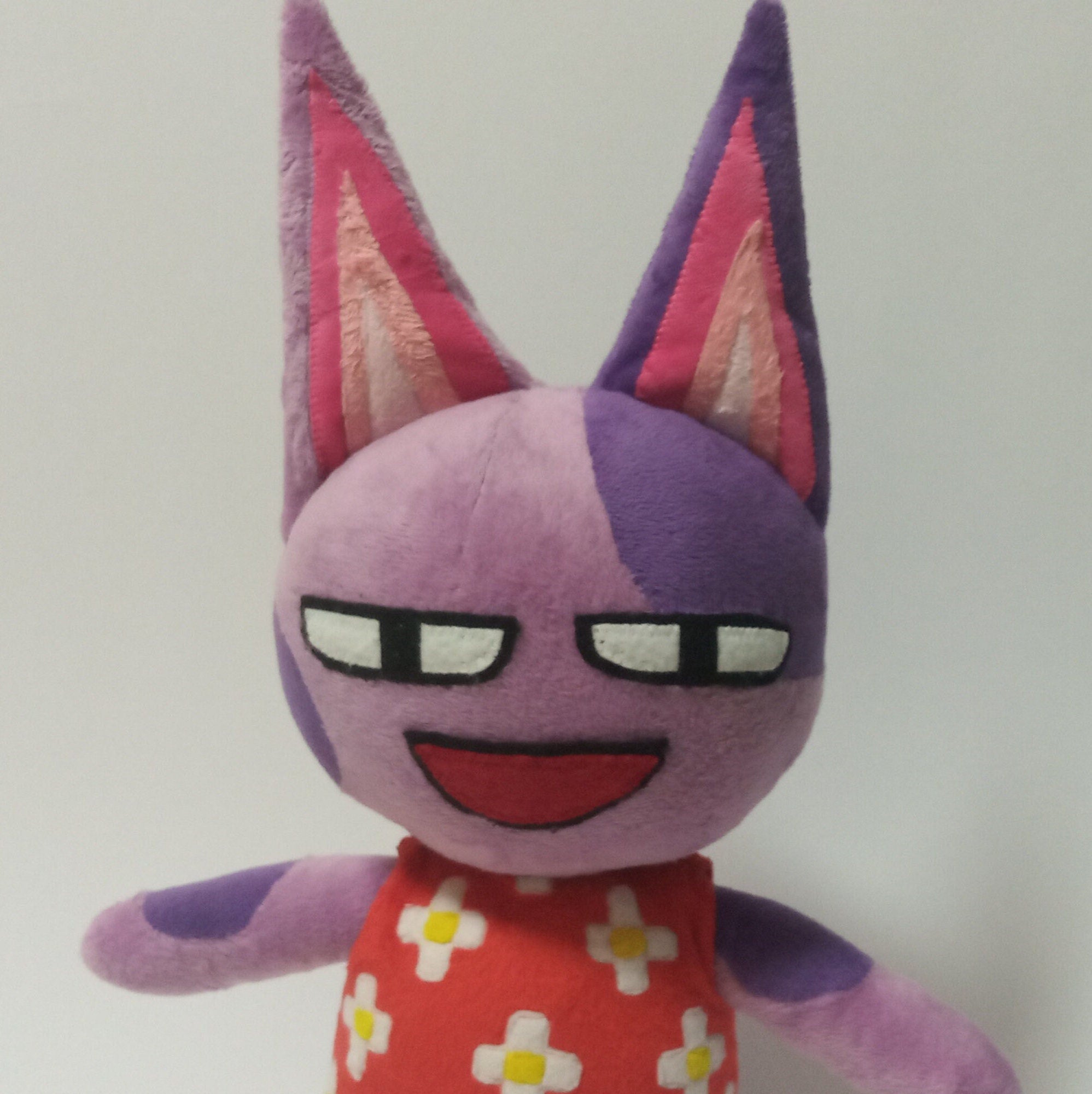 Bob lazy cat villager in the Animal Crossing 15,7” (40 cm) Plush Toy