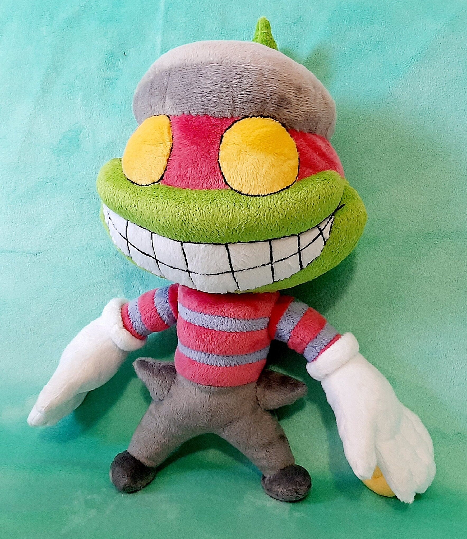 Popple of Mario 15,7" (40 cm) Plush Toy Shadow Thief Mario & Luigi