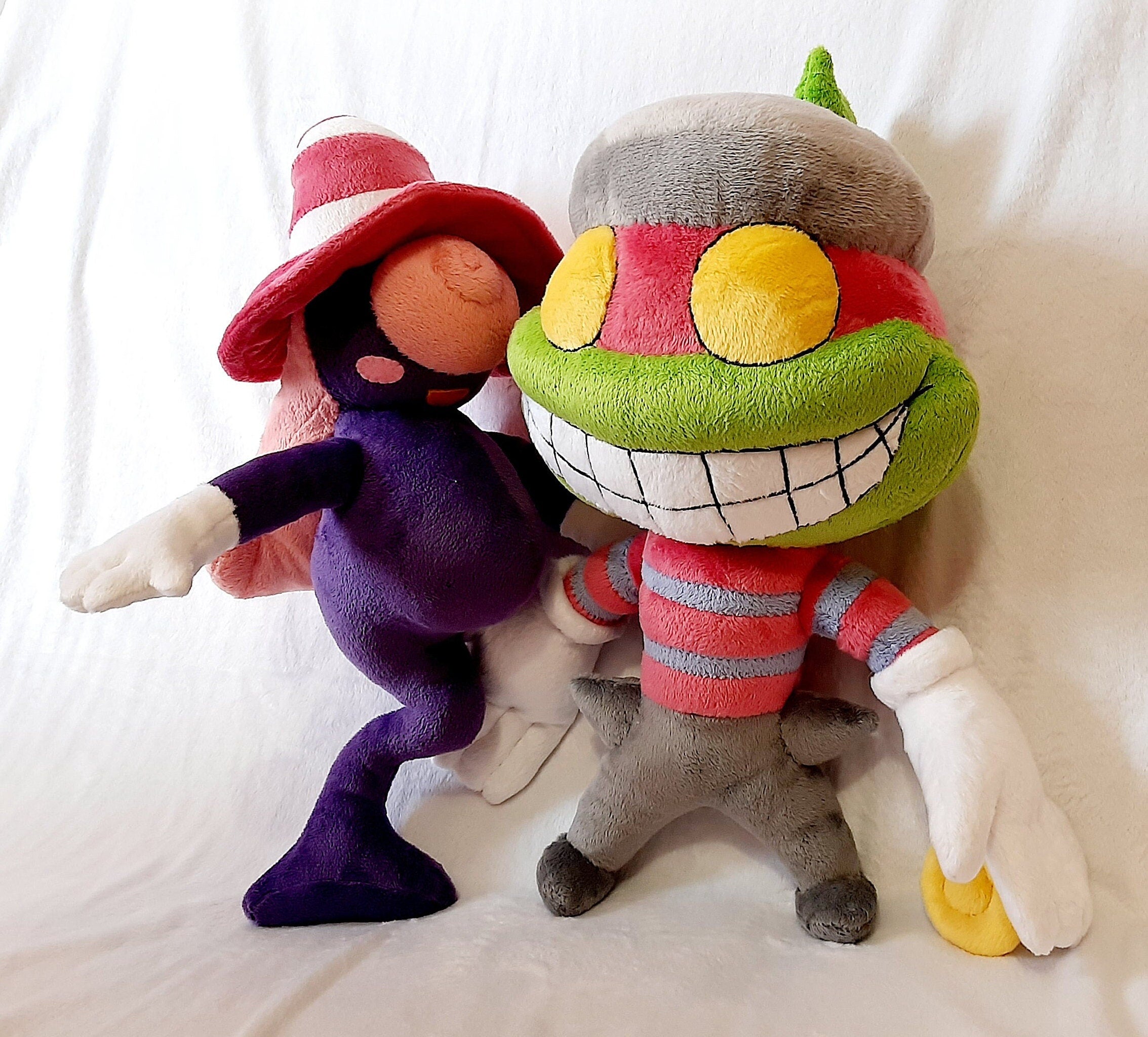 Popple of Mario 15,7" (40 cm) Plush Toy Shadow Thief Mario & Luigi