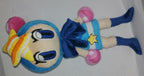 Acrobat Aqua plush toy 15,7" (40 cm) Bomberman Land Touch Aqua Bomber