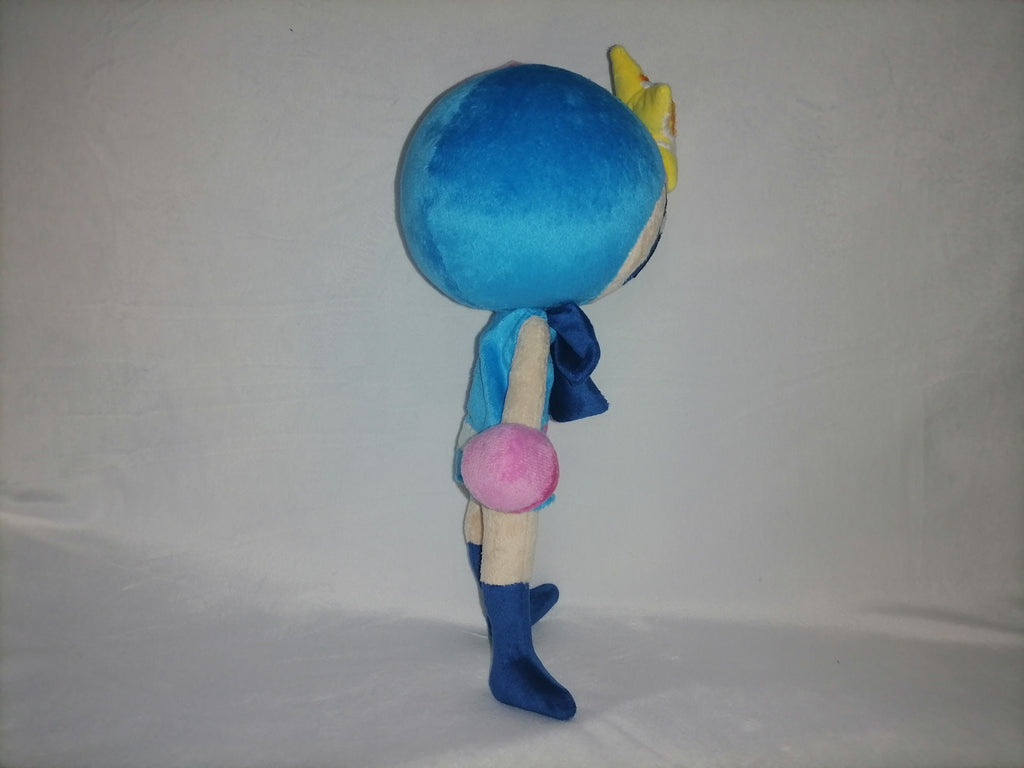 Acrobat Aqua plush toy 15,7" (40 cm) Bomberman Land Touch Aqua Bomber