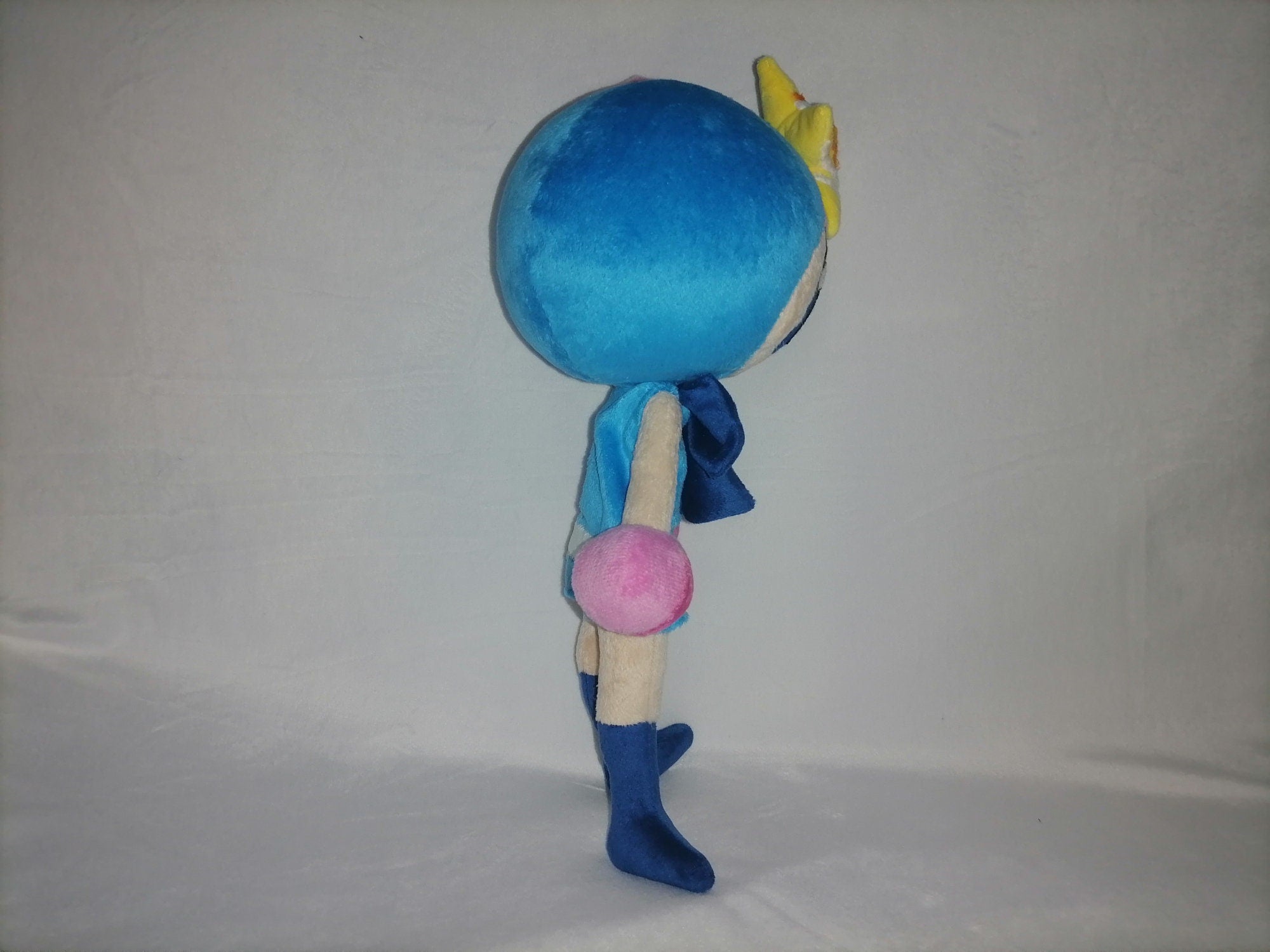Acrobat Aqua plush toy 15,7" (40 cm) Bomberman Land Touch Aqua Bomber