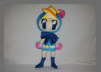 Acrobat Aqua plush toy 15,7" (40 cm) Bomberman Land Touch Aqua Bomber