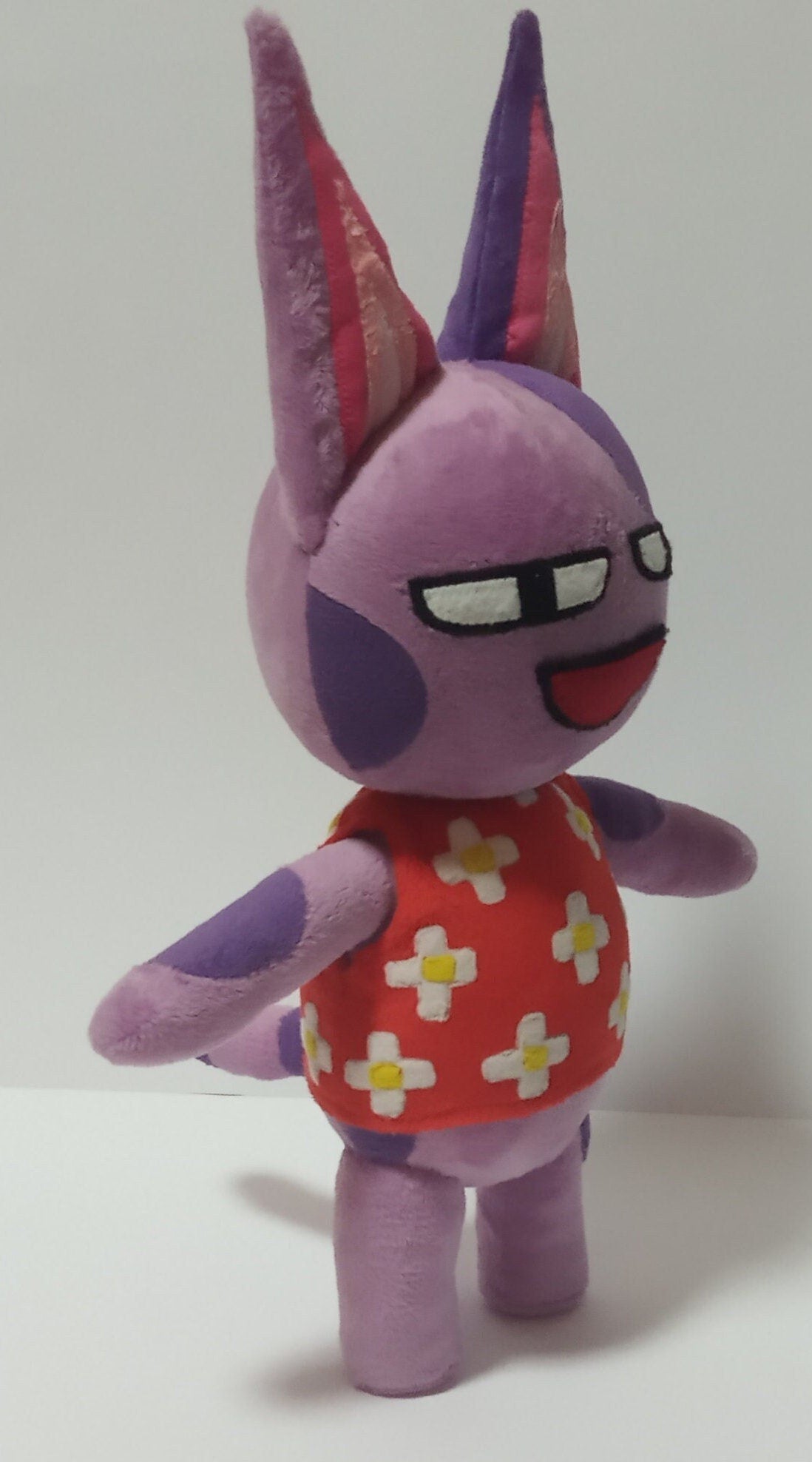 Bob lazy cat villager in the Animal Crossing 15,7” (40 cm) Plush Toy