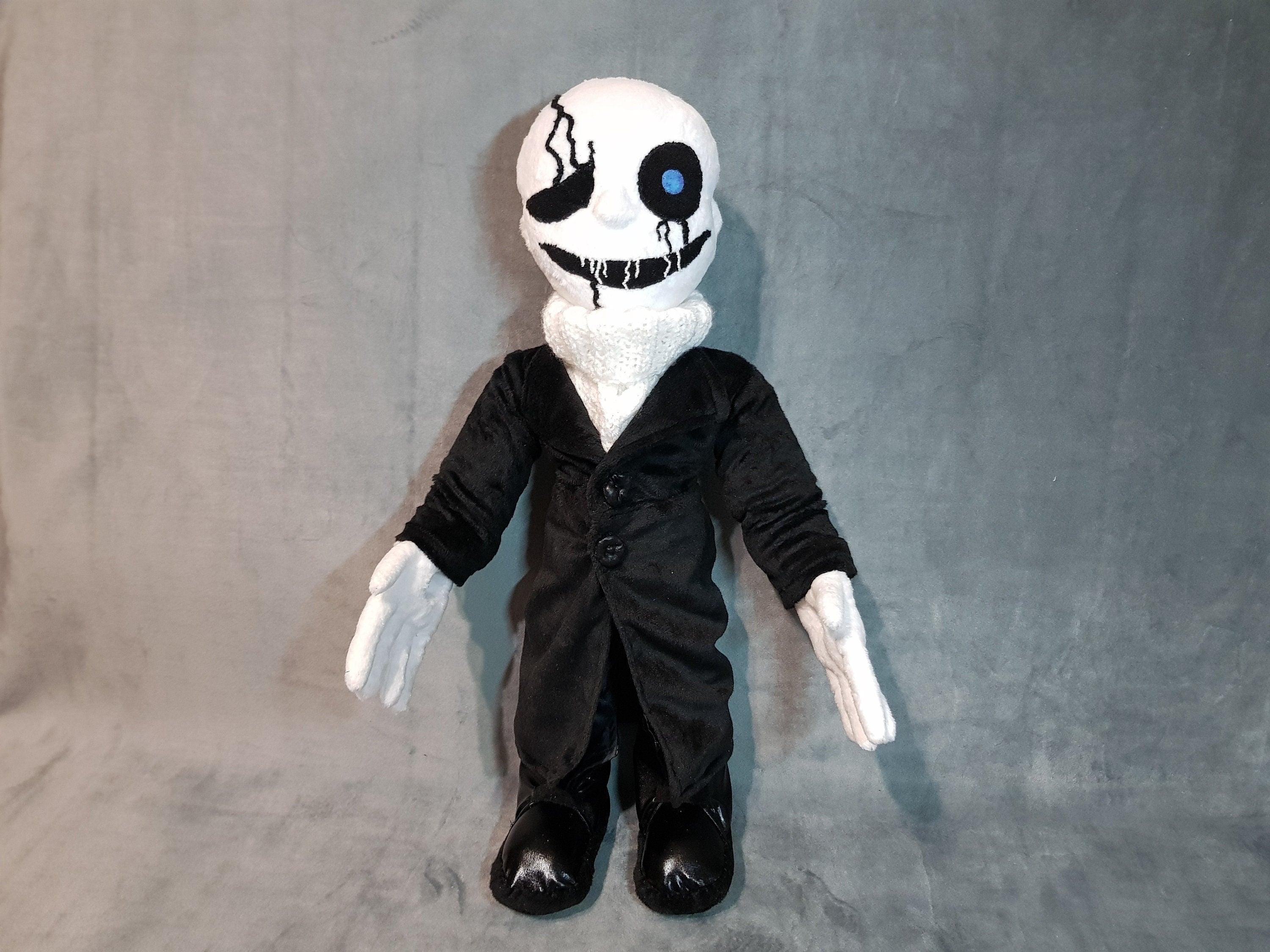Gaster Undertale 19,7” (50 cm) Plush Premium Toy Wingdings (W.D.) Gaster Deltarune variant 1