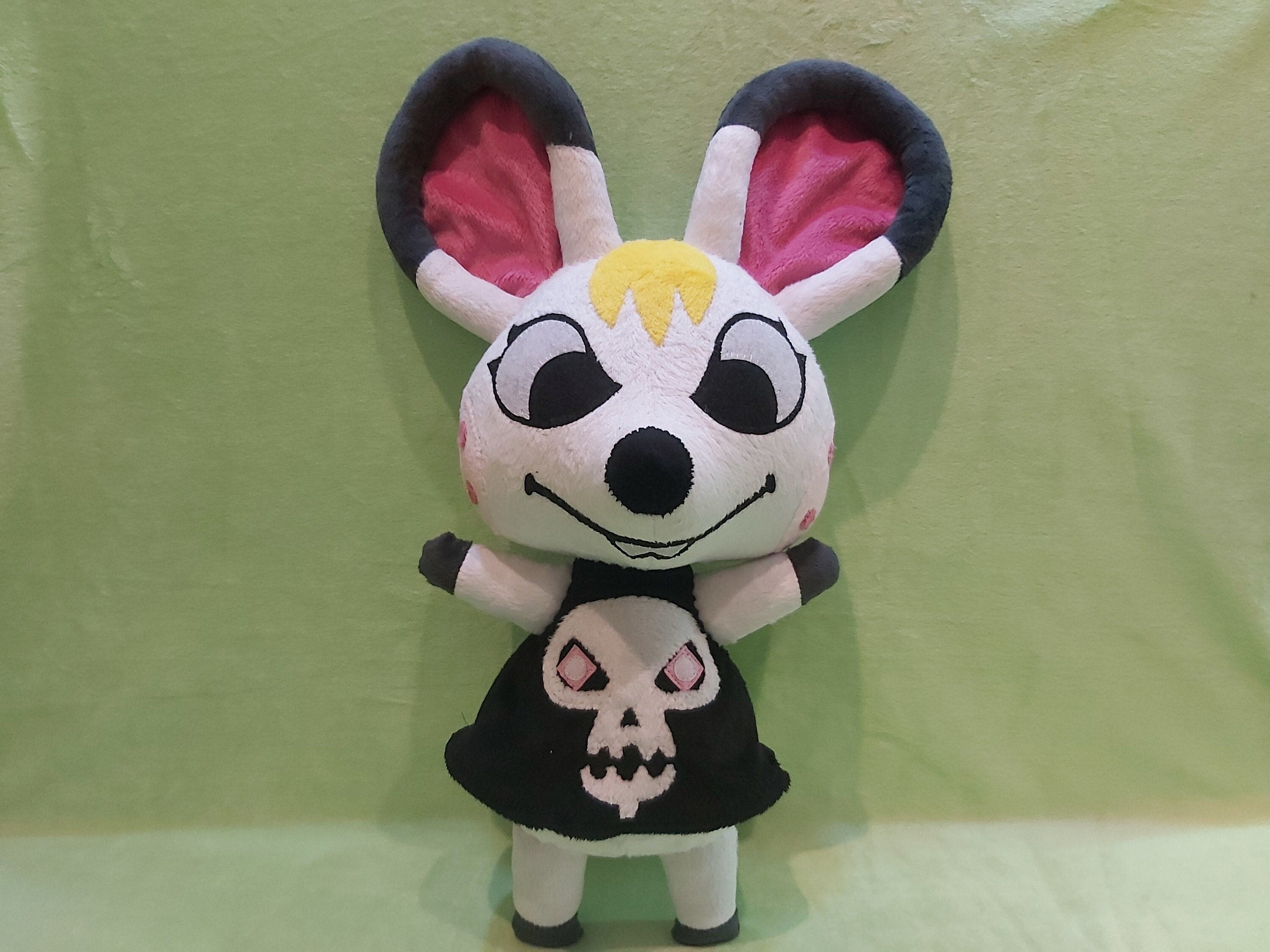Bella mouse Animal Crossing plush toy 15,7″ (40 cm) Isabella Izabera