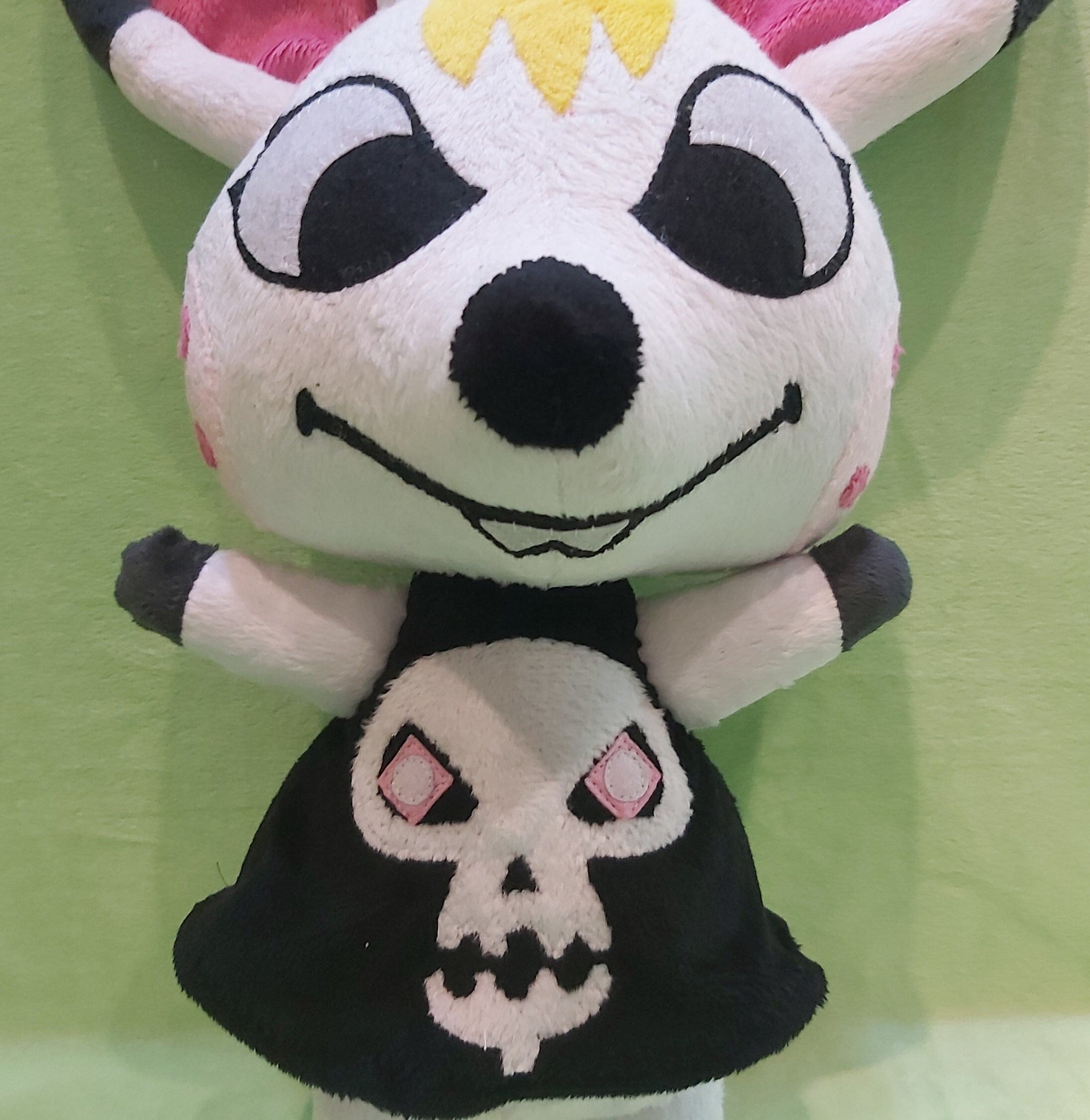 Bella mouse Animal Crossing plush toy 15,7″ (40 cm) Isabella Izabera