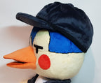 Ace jock bird villager Animal Crossing plush toy 16,5″ (42 cm) feather