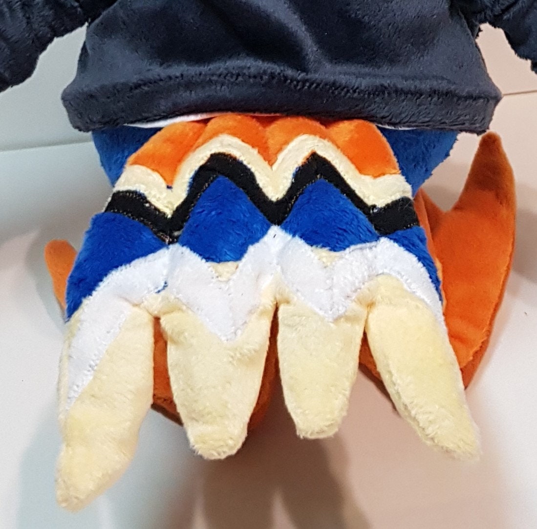 Ace jock bird villager Animal Crossing plush toy 16,5″ (42 cm) feather