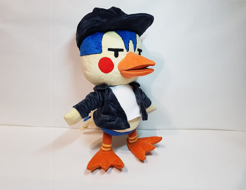 Ace jock bird villager Animal Crossing plush toy 16,5″ (42 cm) feather