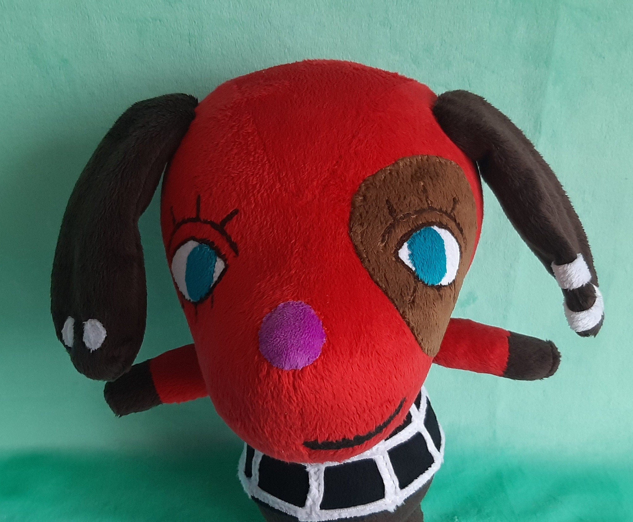 Cherry Dog villager Animal Crossing plush toy 14,9″ (38 cm) Hannah New Leaf