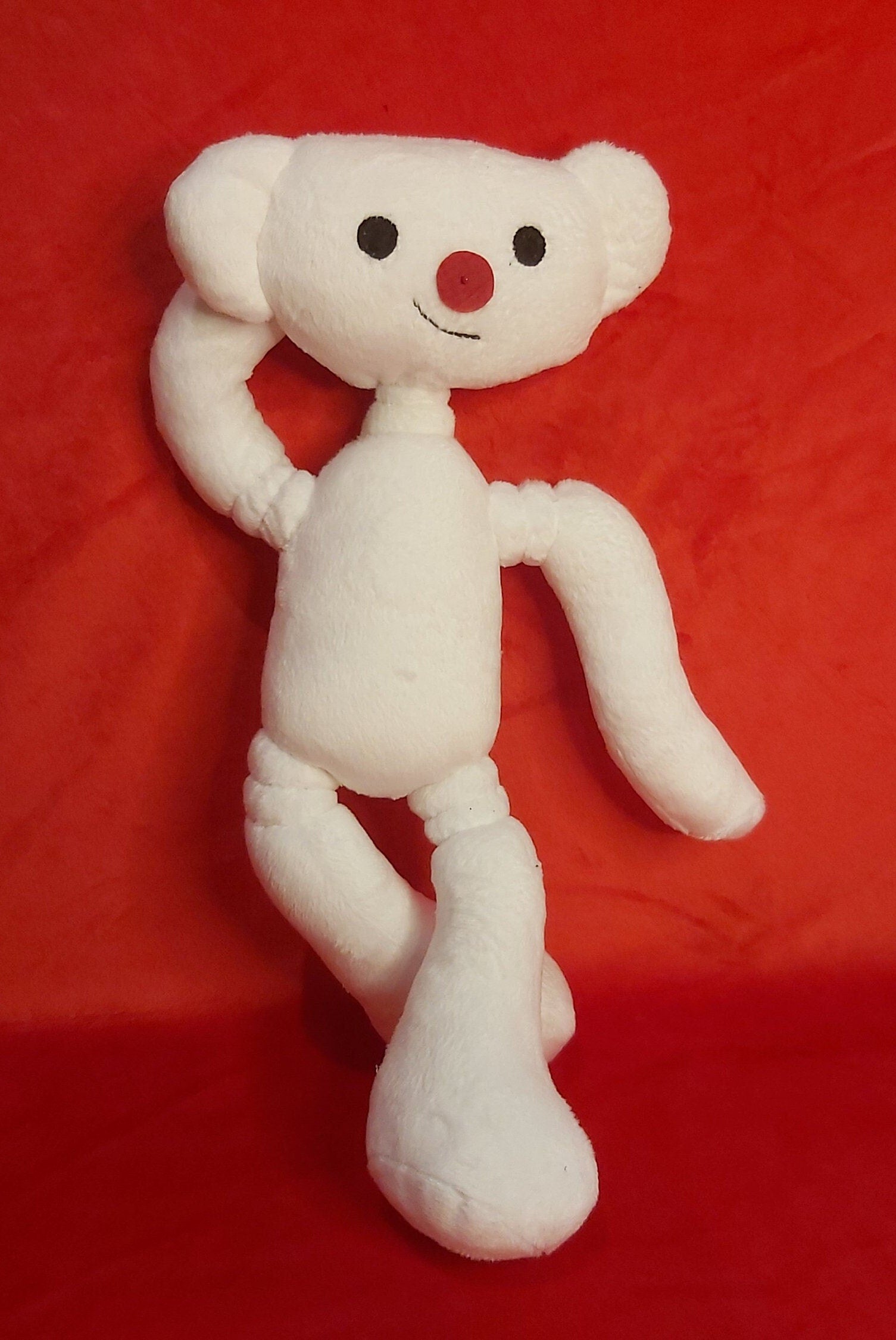 Bear Red Nose from the BEAR Alpha Beta BEAR * 15,7” (40 cm) Plush Toy