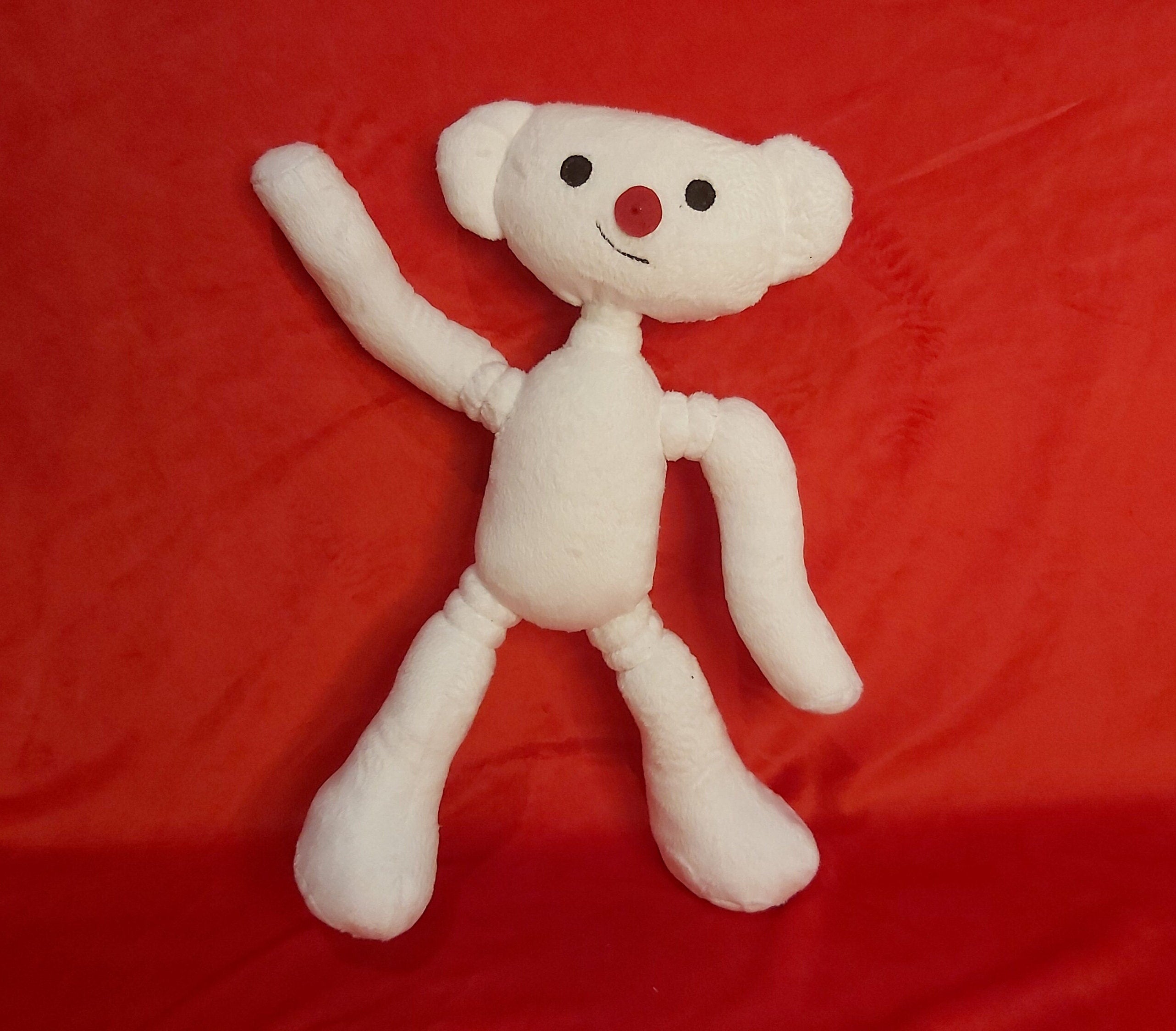 Bear Red Nose from the BEAR Alpha Beta BEAR * 15,7” (40 cm) Plush Toy