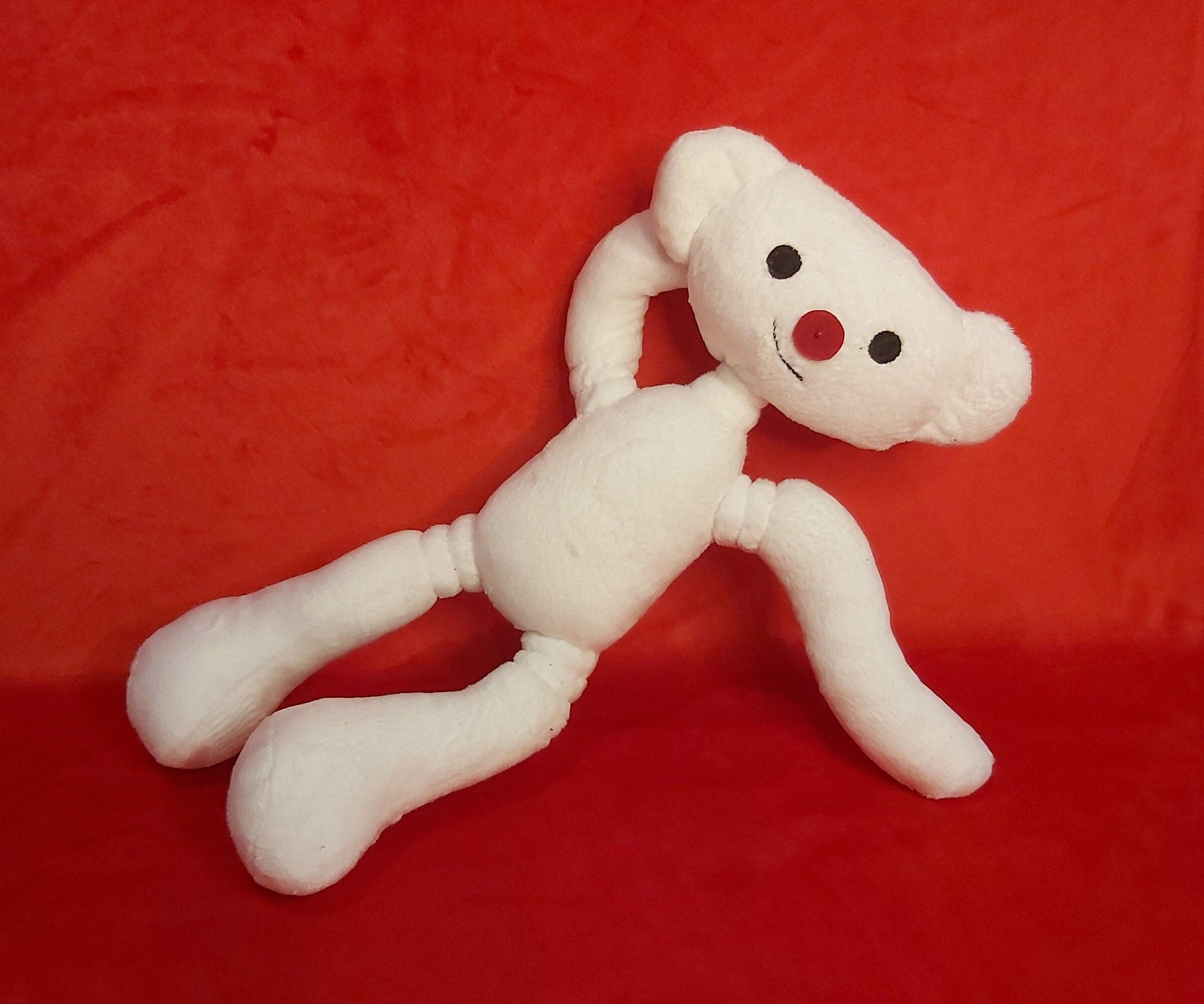 Bear Red Nose from the BEAR Alpha Beta BEAR * 15,7” (40 cm) Plush Toy