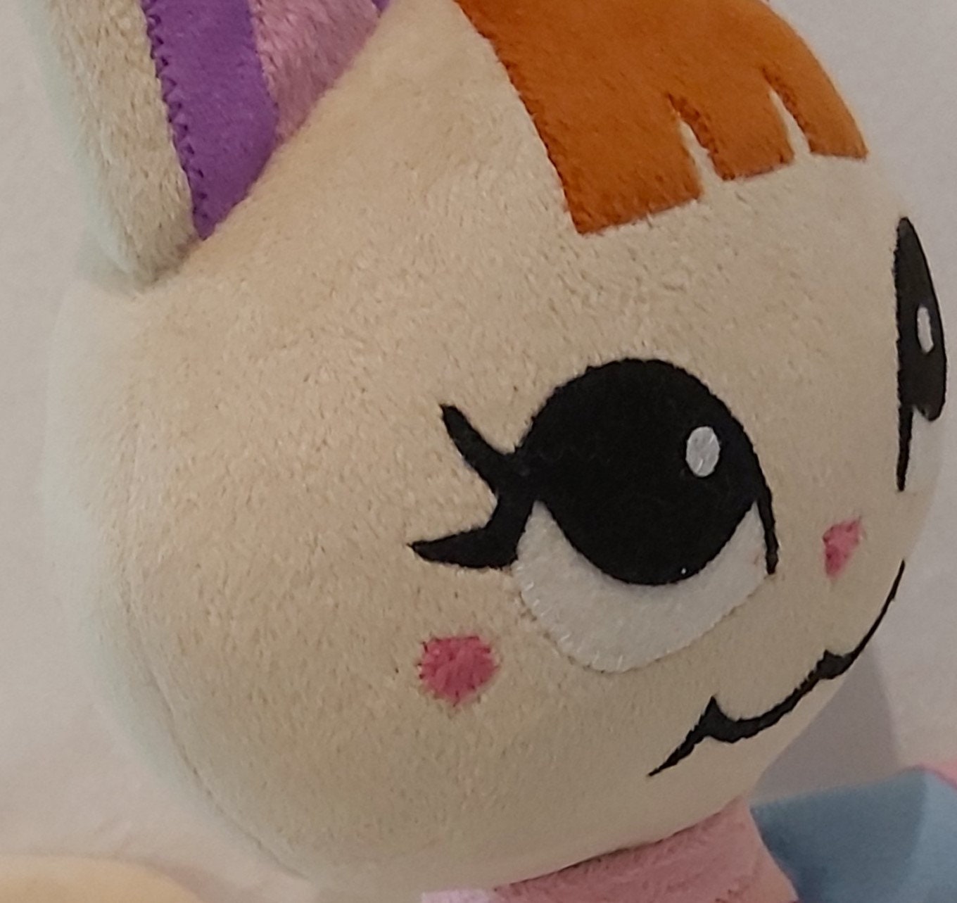 Merry Cat villager Animal Crossing 15,7” (40 cm) Plush Toy Susi Mischka Sacchi Katy 유네찌