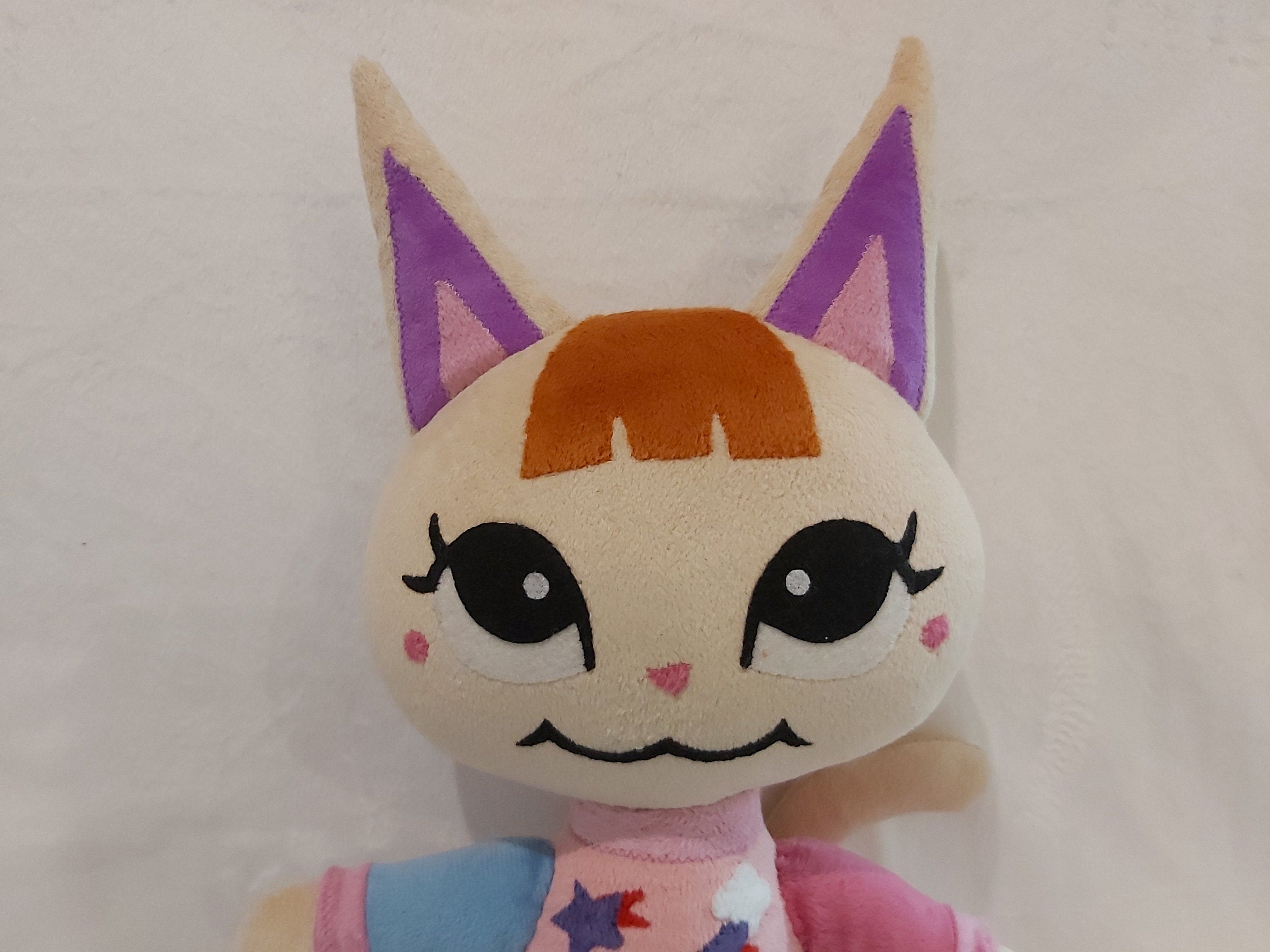 Merry Cat villager Animal Crossing 15,7” (40 cm) Plush Toy Susi Mischka Sacchi Katy 유네찌
