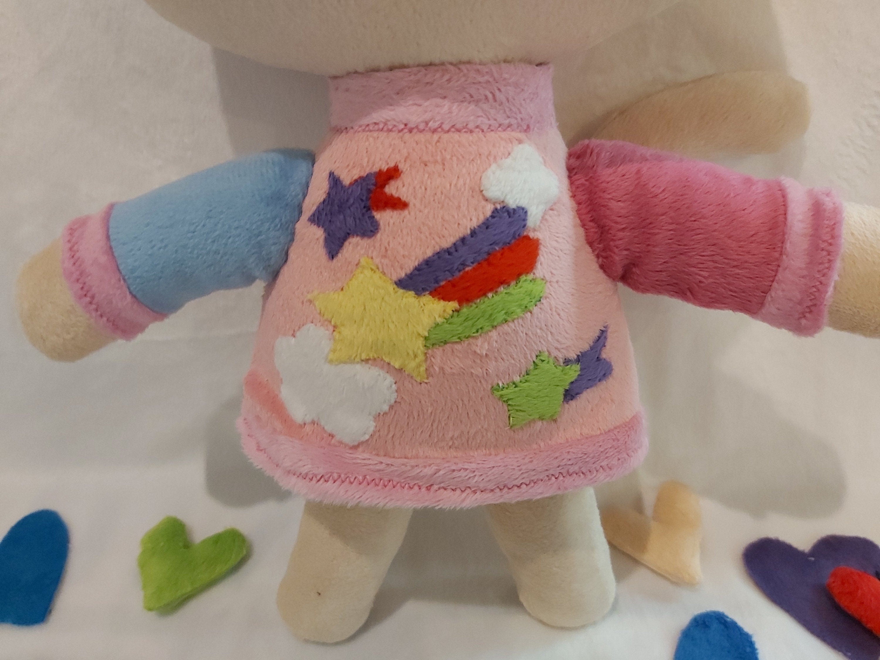 Merry Cat villager Animal Crossing 15,7” (40 cm) Plush Toy Susi Mischka Sacchi Katy 유네찌